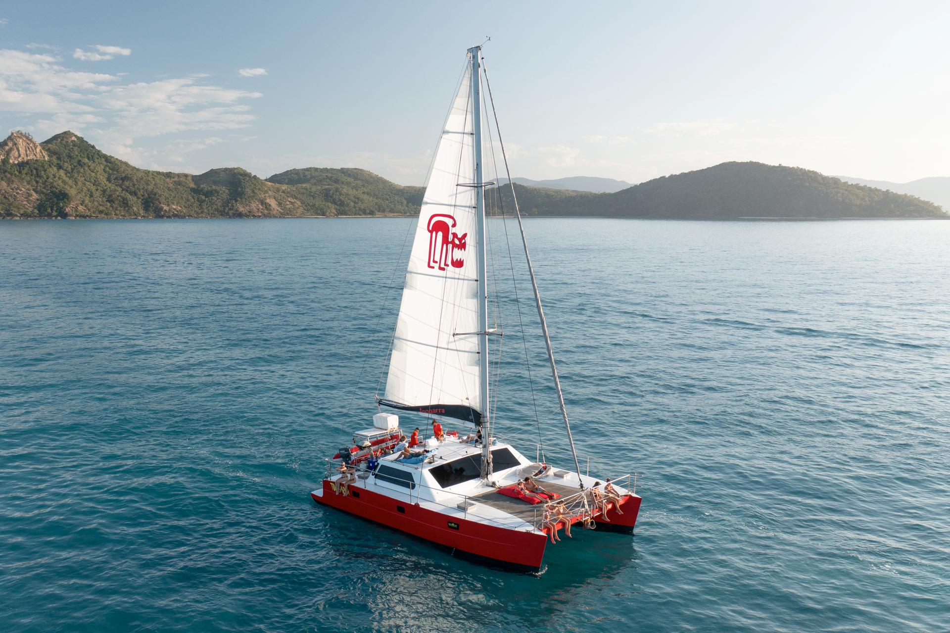 Tongarra: All-Inclusive Day Sail – Langford Island, Australia