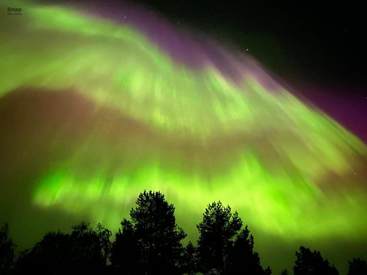 Tornio-Haparanda: Northern Lights Tour – Haparanda, Sweden