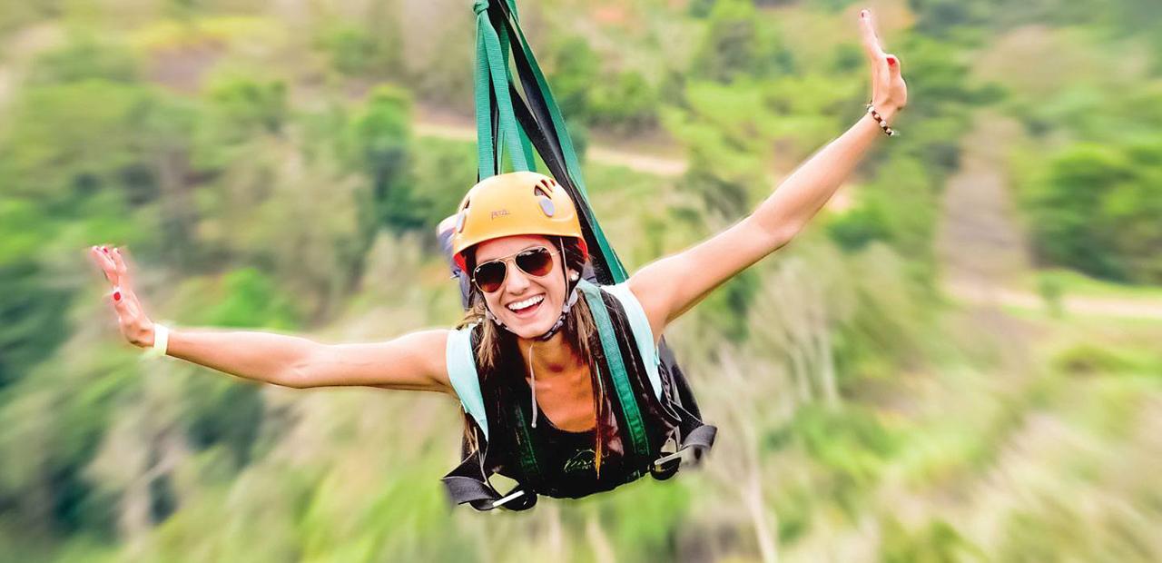 Toro Verde: Zipline + The Beast with Transportation – Toro Verde Adventure Park, Puerto Rico