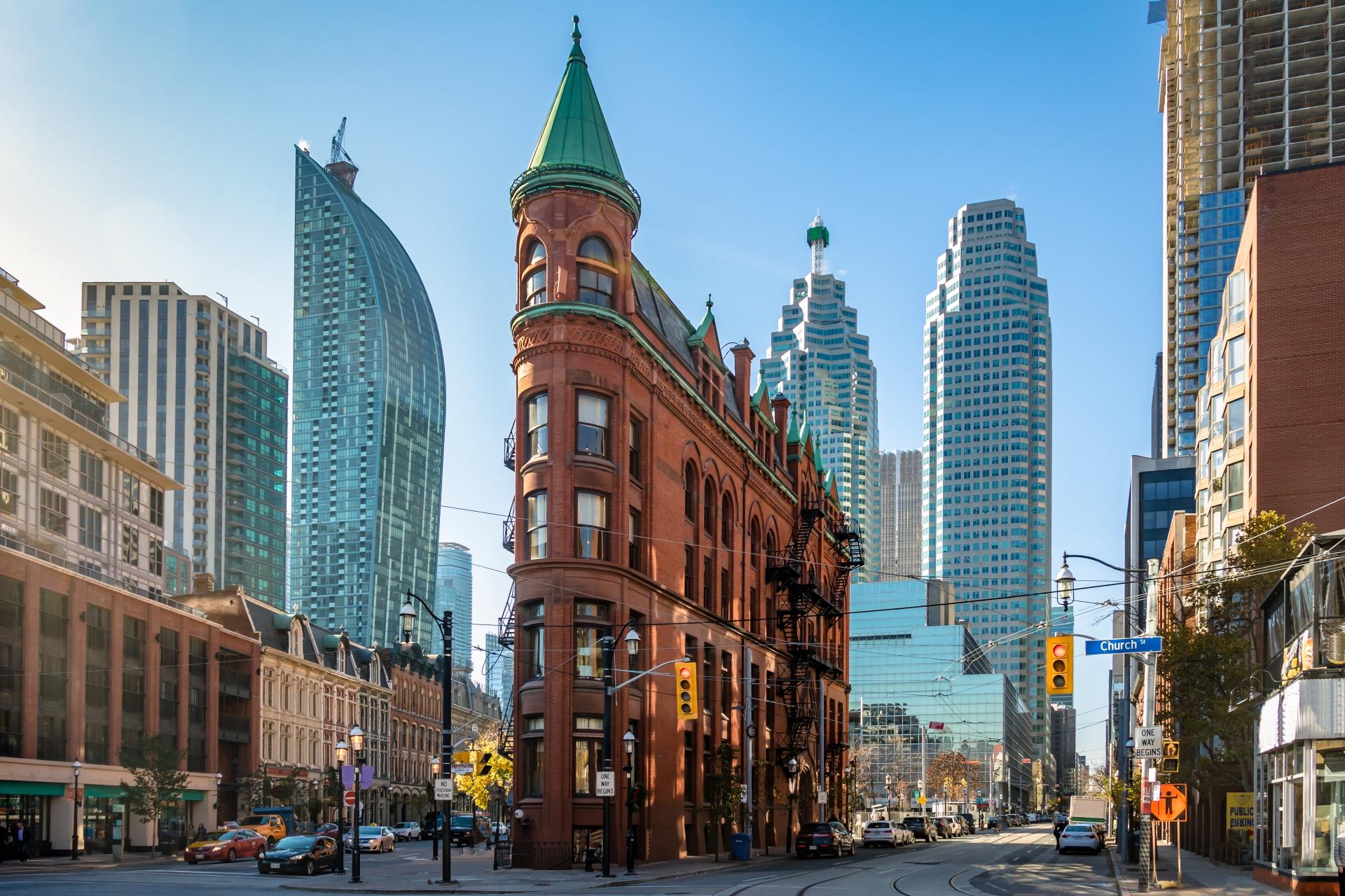 Toronto: Old Town Highlights Private Walking Tour – Toronto, Canada