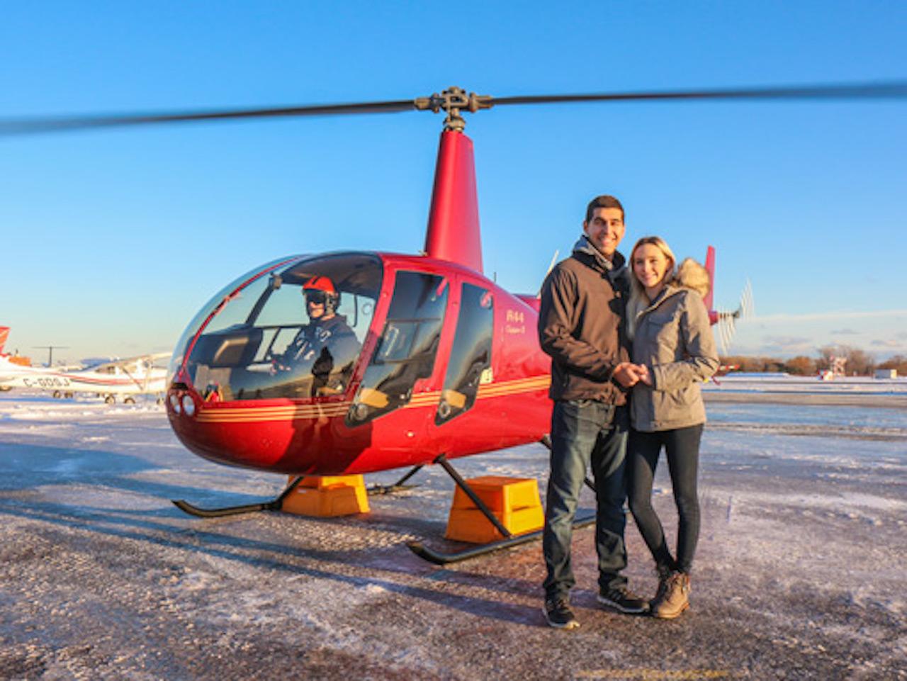Toronto: Private Helicopter Tour for Two – Toronto, Canada
