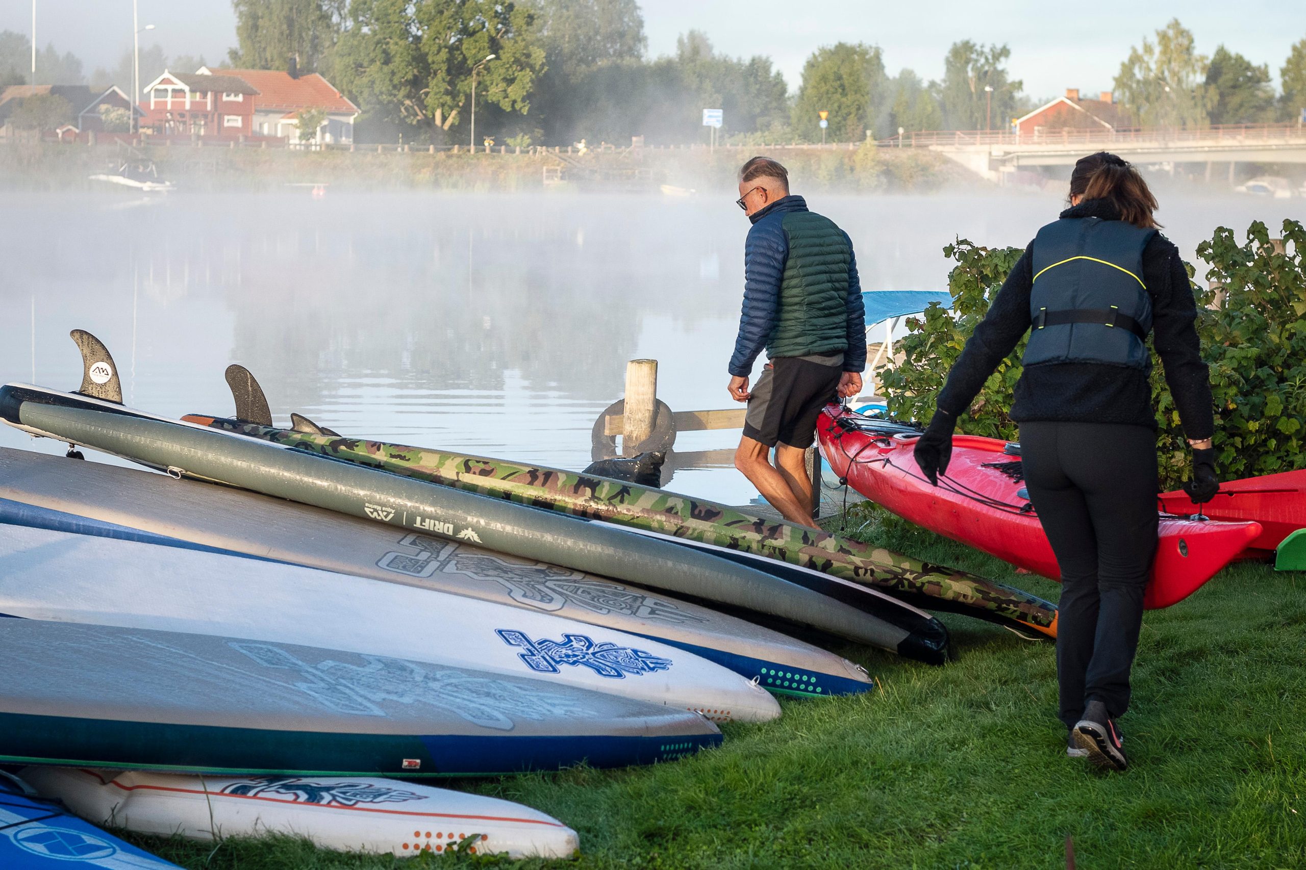 Torsång Kayakcenter: Kayak rental – Borlänge, Sweden