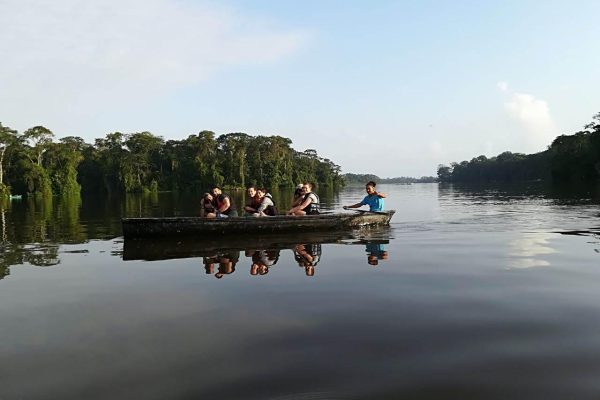 Tortuguero: Canoe Tour and Wildlife Spotting – Tortuguero National Park, Costa Rica