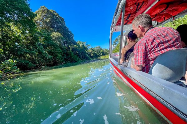 Tortuguero boat tour, Maratopia tropical garden & beach, incl. fruit – Puerto Limón, Costa Rica