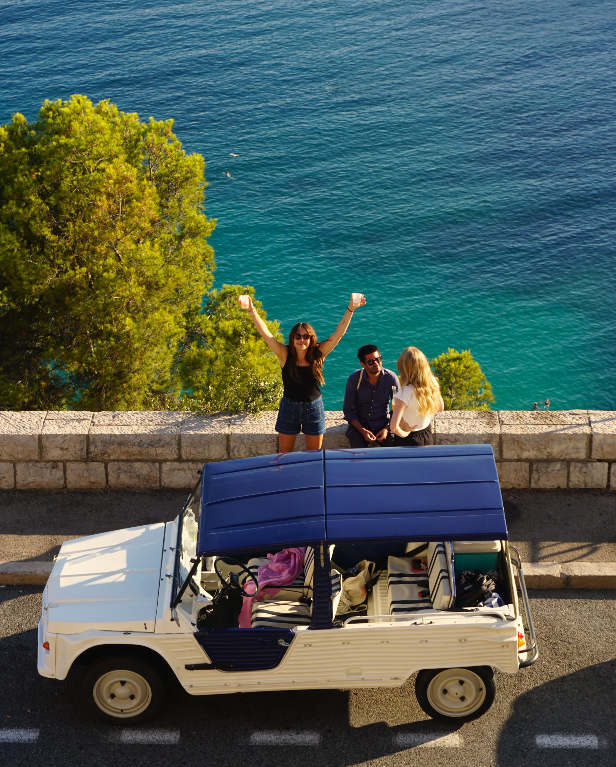 Tour in a vintage Méhari between Nice, Eze, and Monaco on the Côte d’Azur – Monaco