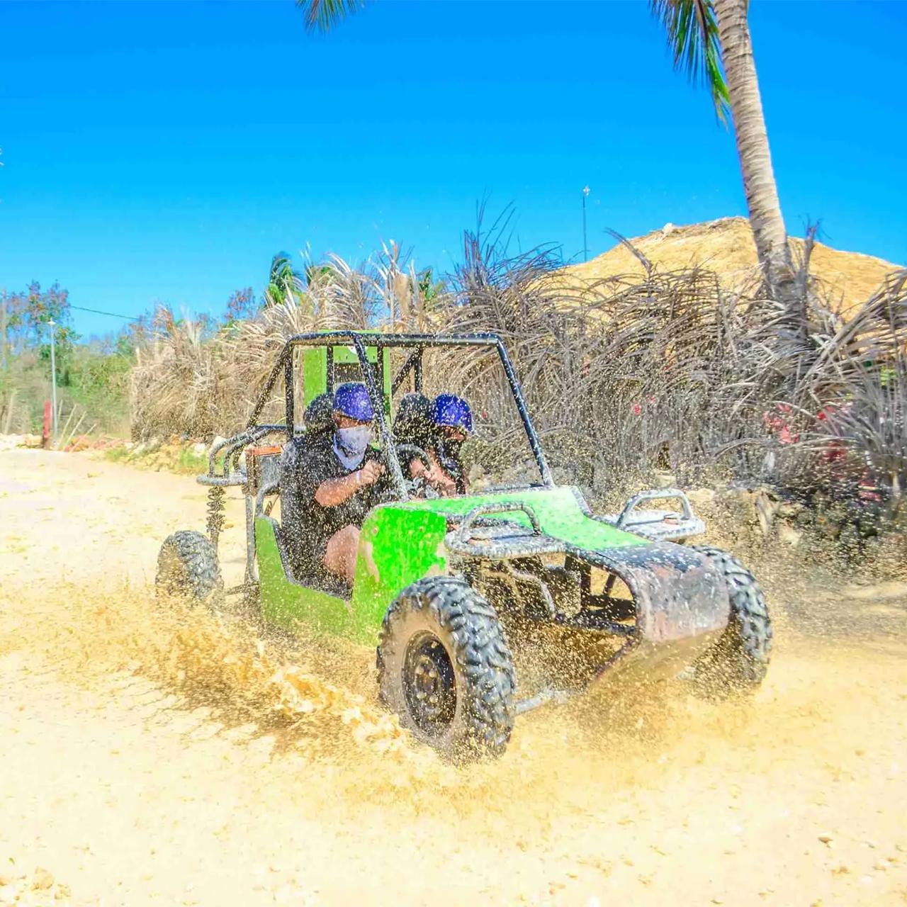 Tour in buggy half-day and beach cenote :Punta Cana – Punta Cana, Dominican Republic