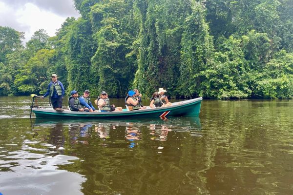 Tour of Canals – Tortuguero National Park, Costa Rica