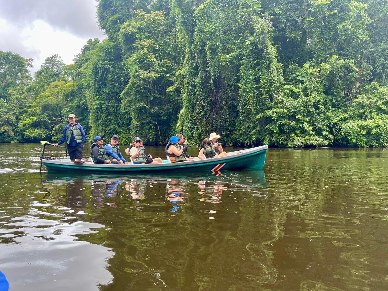 Tour of Canals – Tortuguero National Park, Costa Rica