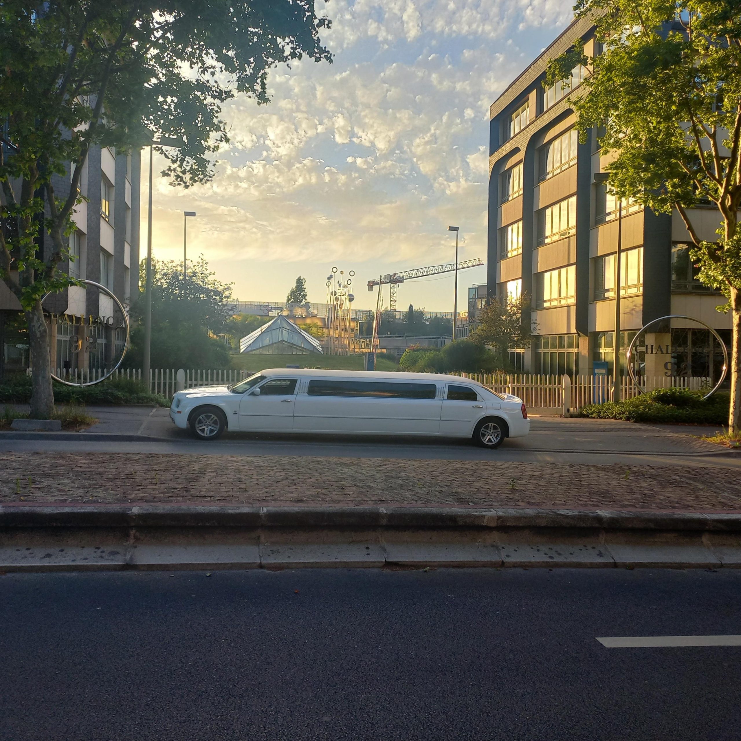 Tour of Paris by limousine by day or night. – Paris, France