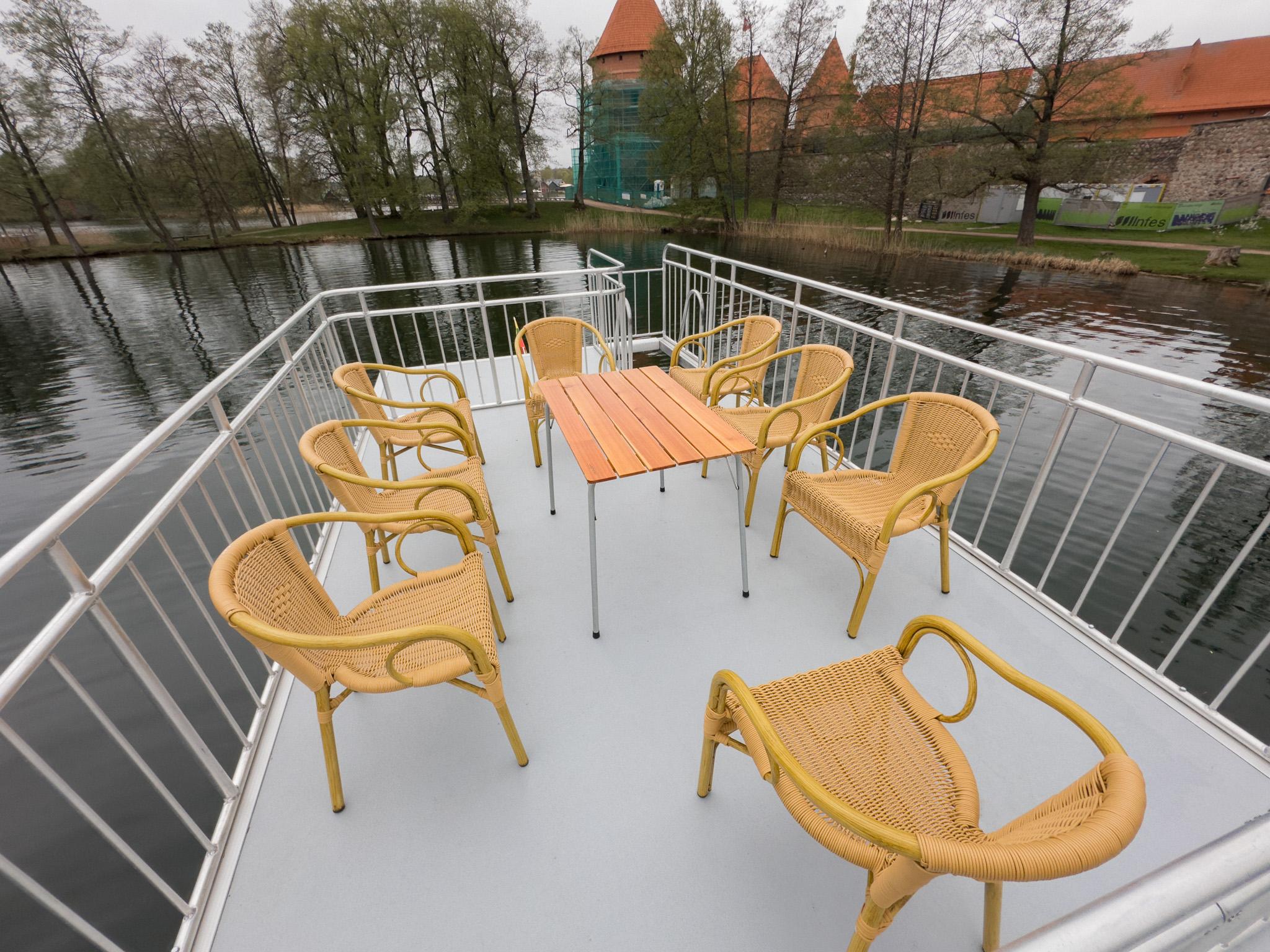 Trakai: Lake Galvė Boat Tour – Lithuania