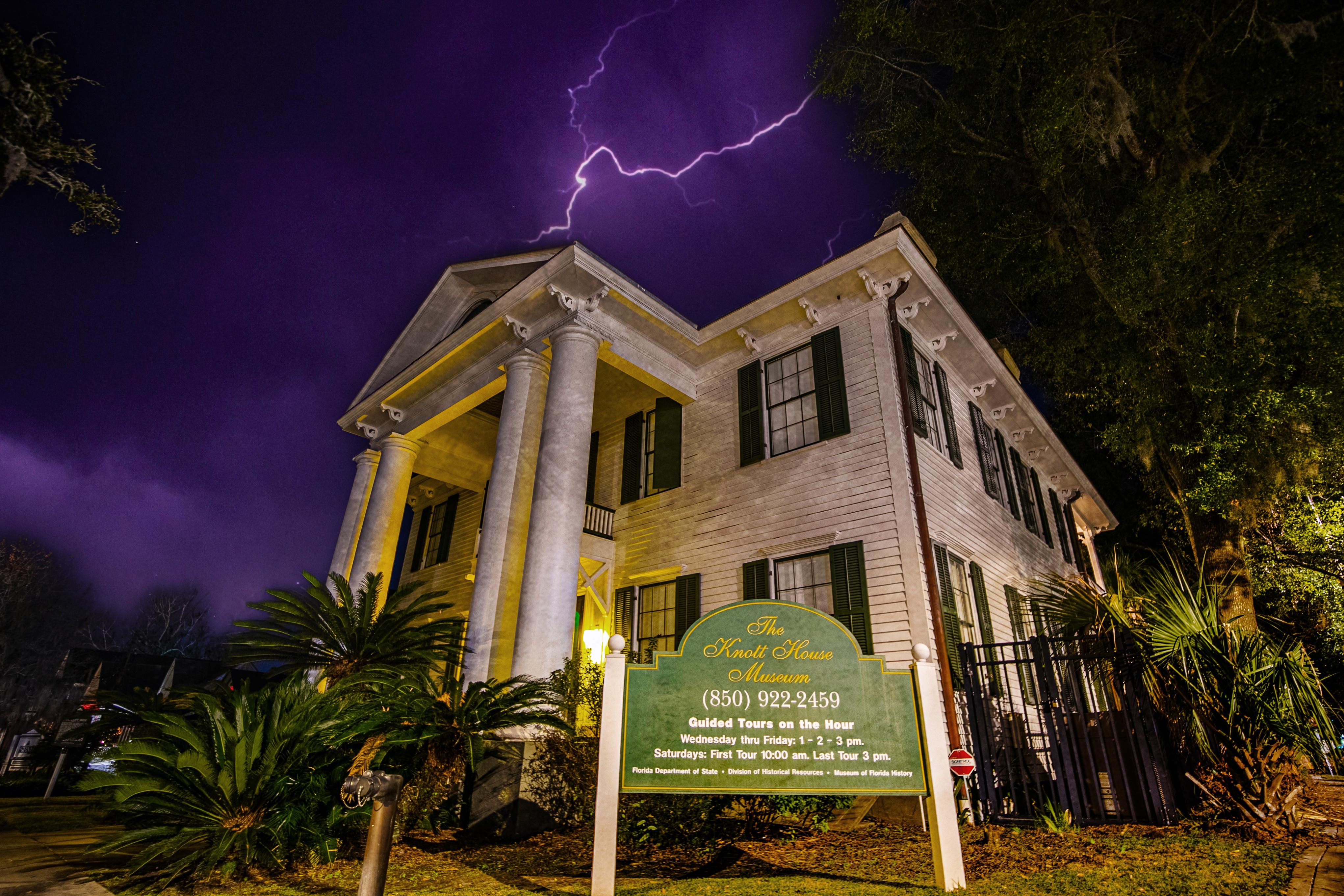 Treacherous Tallahassee Ghost Tours – Tallahassee, Florida