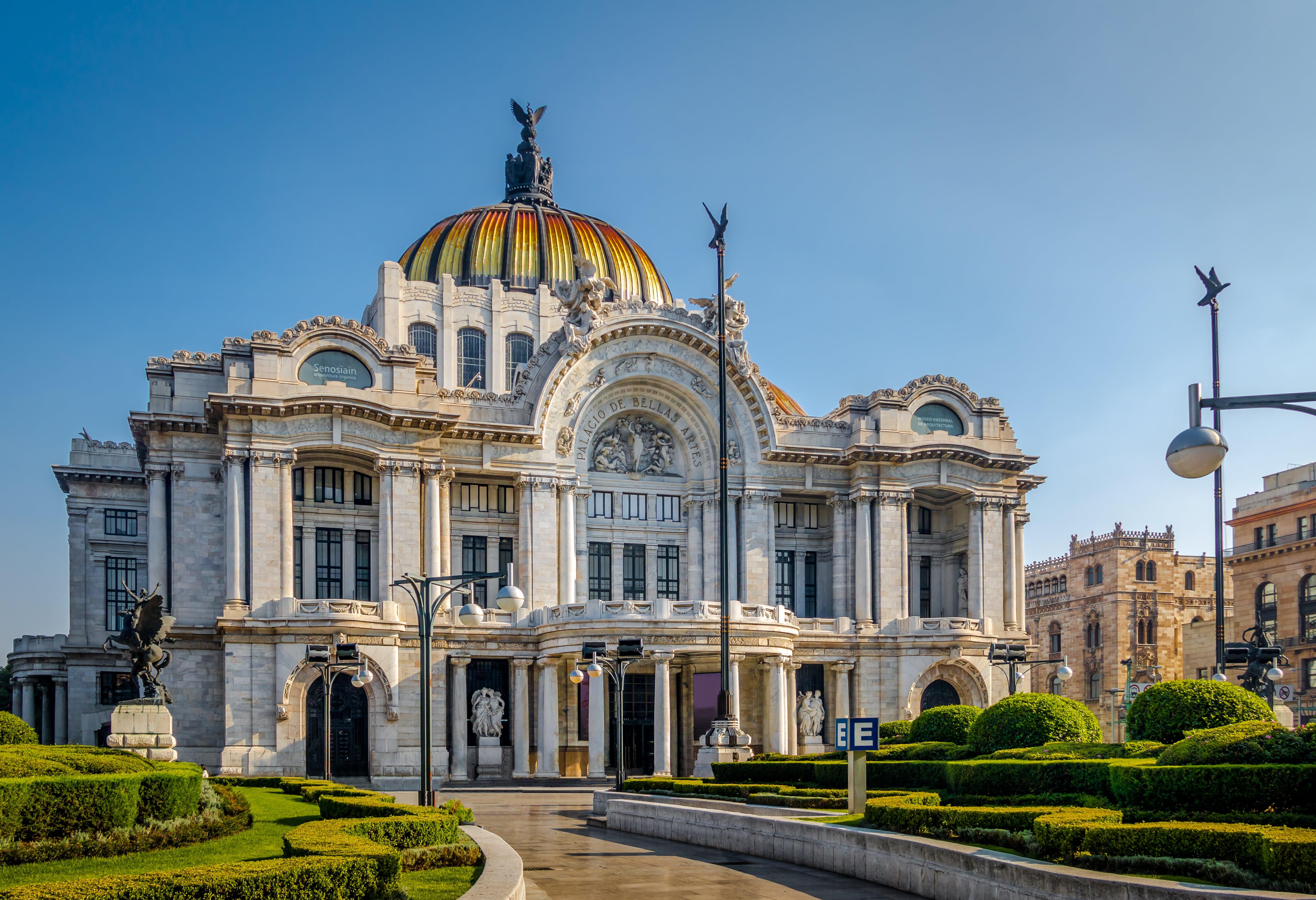 Treasures of Mexico City: Palaces and Museums – Mexico City, Mexico
