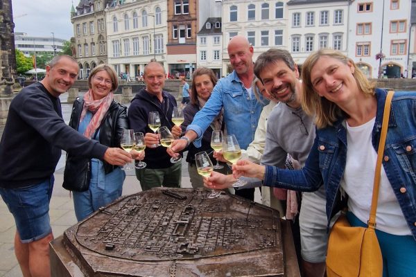 Trier: Guided City Walk with Wine Tasting – Trier, Germany