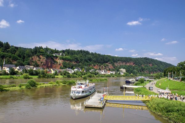 Trier: “In the footsteps of the Romans” boat trip, about 2 hours – Moselle River, Germany