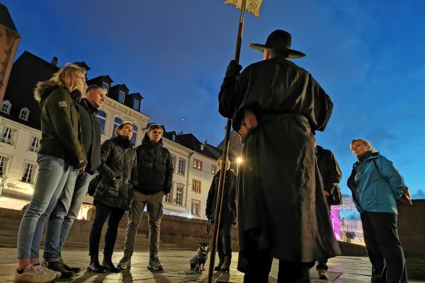 Trier: Tour with the Trier Night Watchman – Costume Tour – Trier, Germany