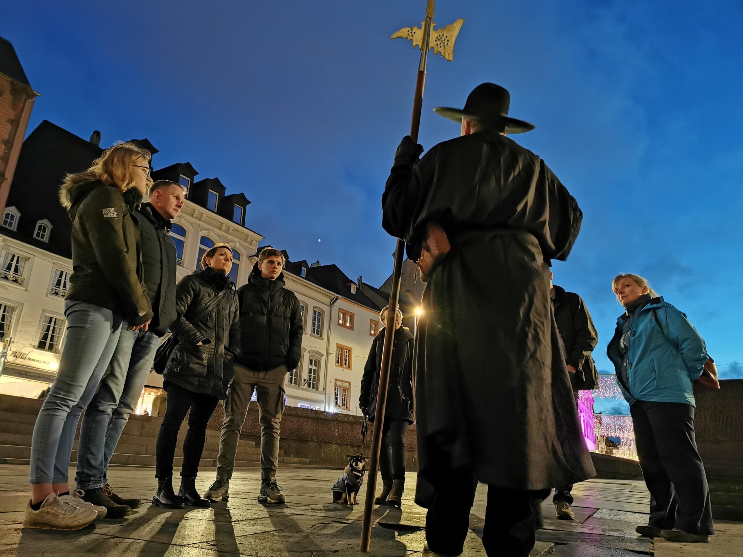 Trier: Tour with the Trier Night Watchman – Costume Tour – Trier, Germany