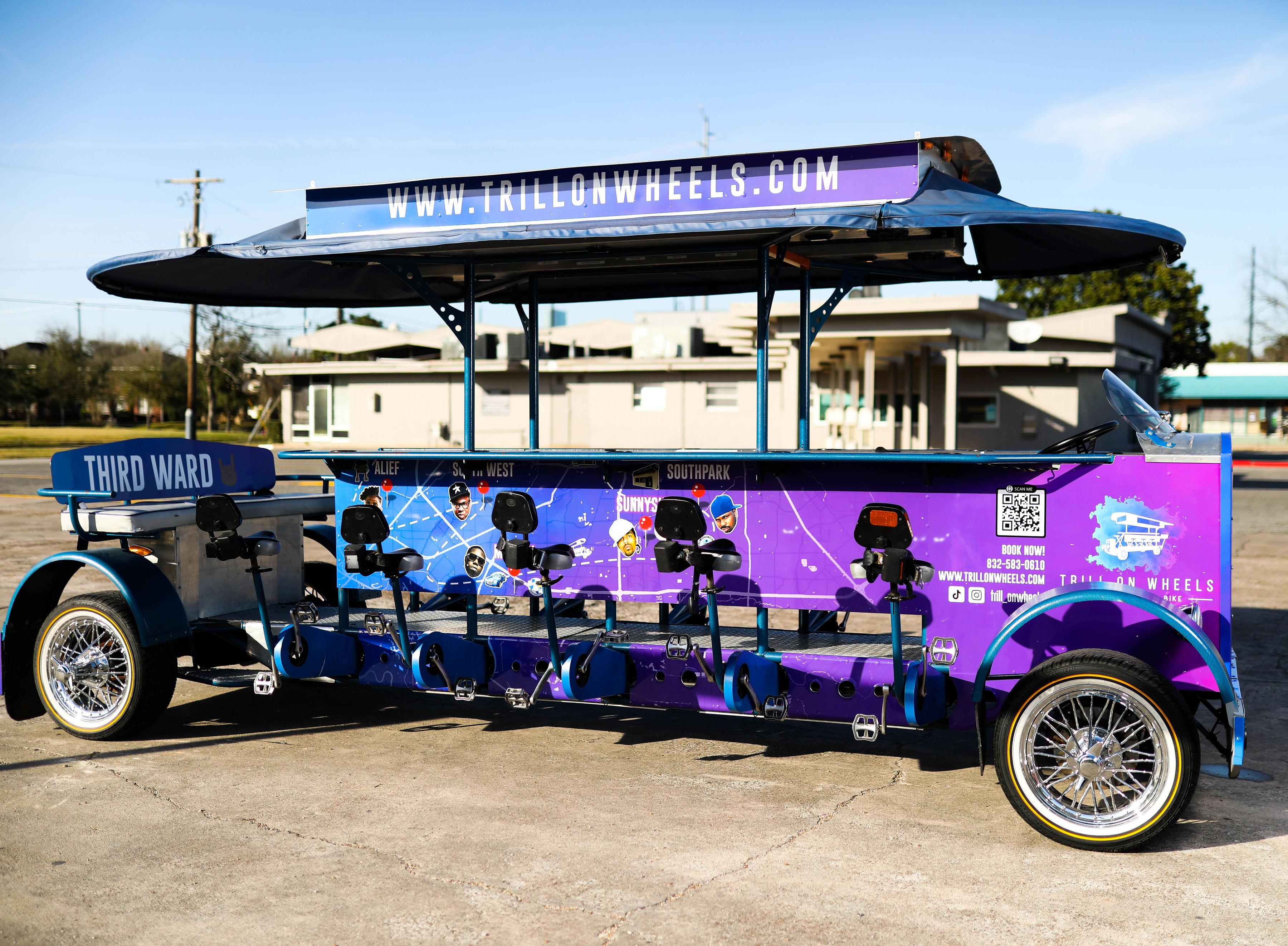 Trill On Wheels: Houston’s Hip-Hop Party Bike Tour – Houston, Texas