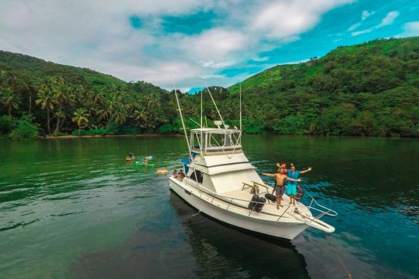 Trinidad: Private North-West Coast Yacht Charter – Trinidad and Tobago