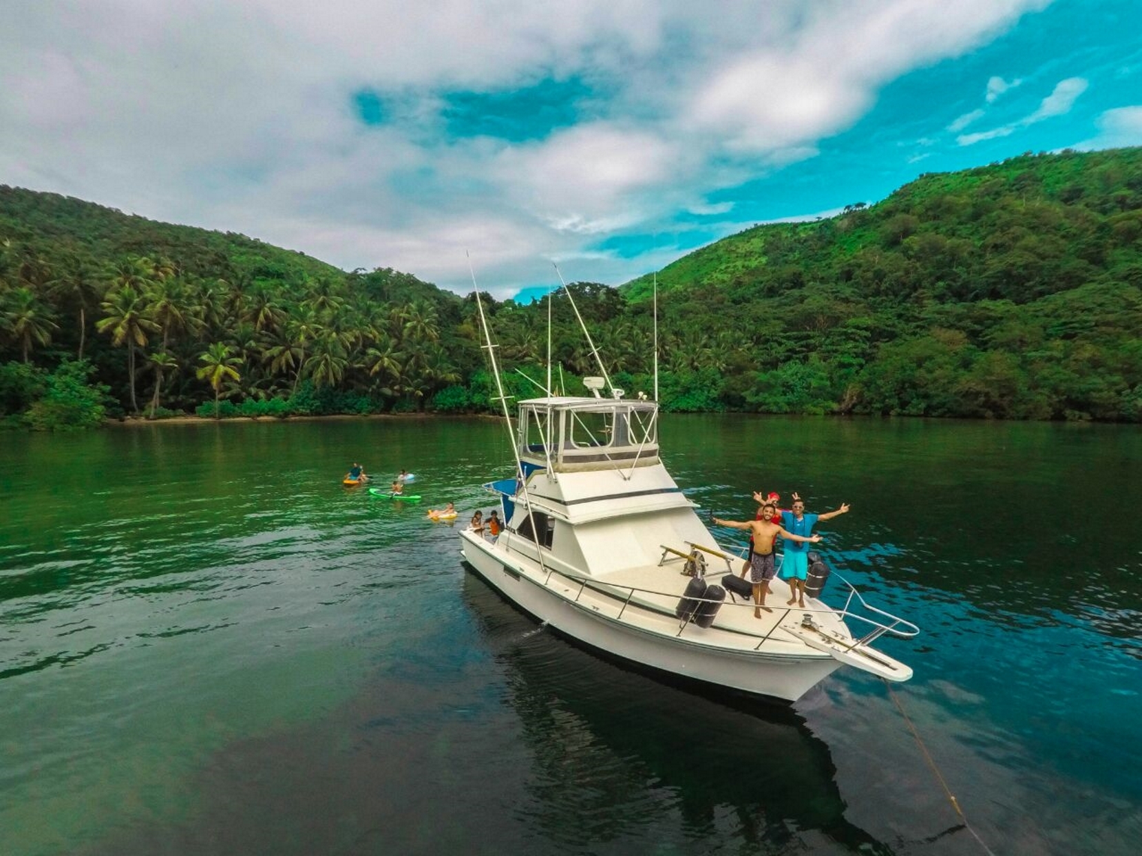 Trinidad: Private North-West Coast Yacht Charter – Trinidad and Tobago