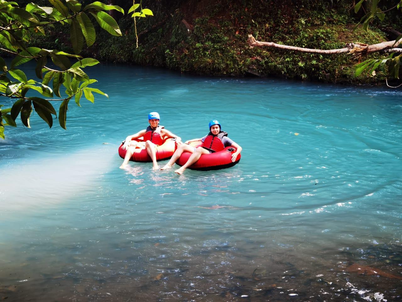 Tubing Rio Celeste: Adventure and Nature – Tenorio Volcano National Park, Costa Rica