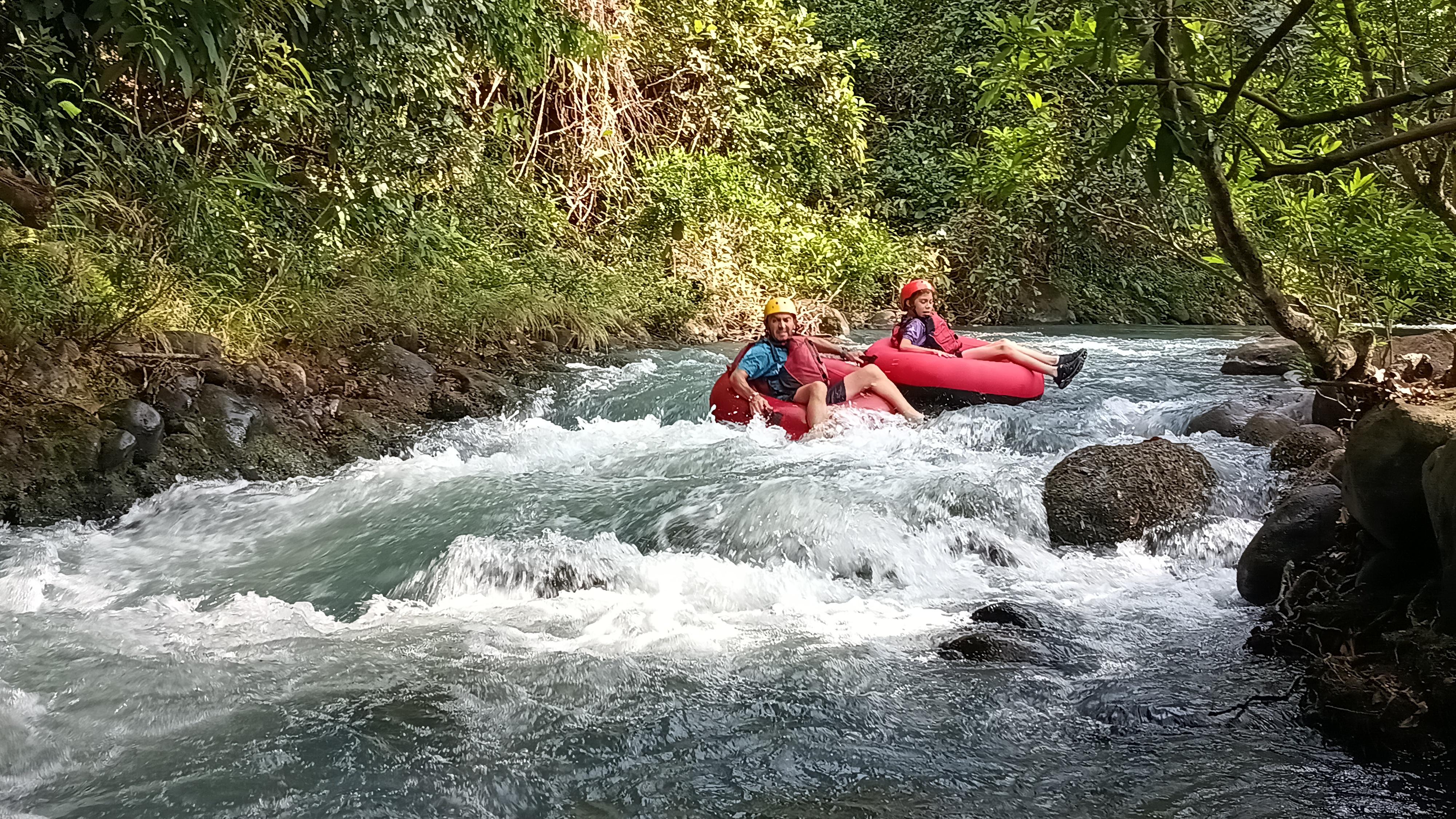 Tubing Tour Rio Celeste – Tenorio Volcano National Park, Costa Rica