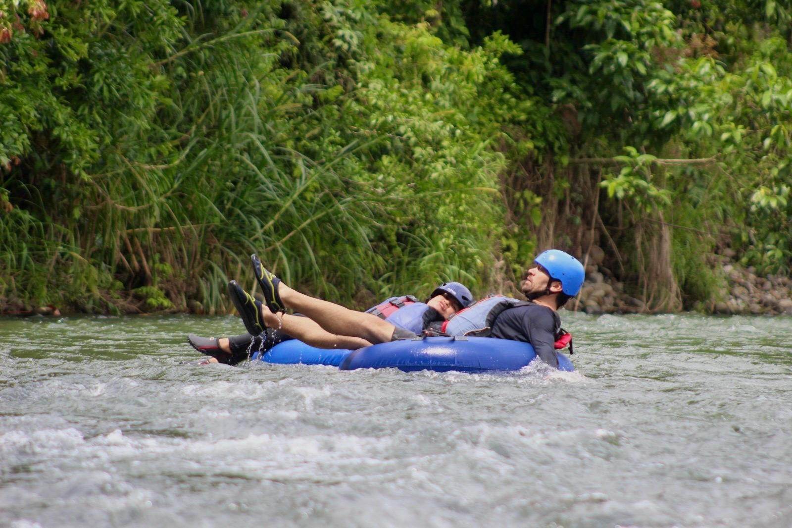 Tubing in La Fortuna – Adventure with Fruit – La Fortuna, Costa Rica