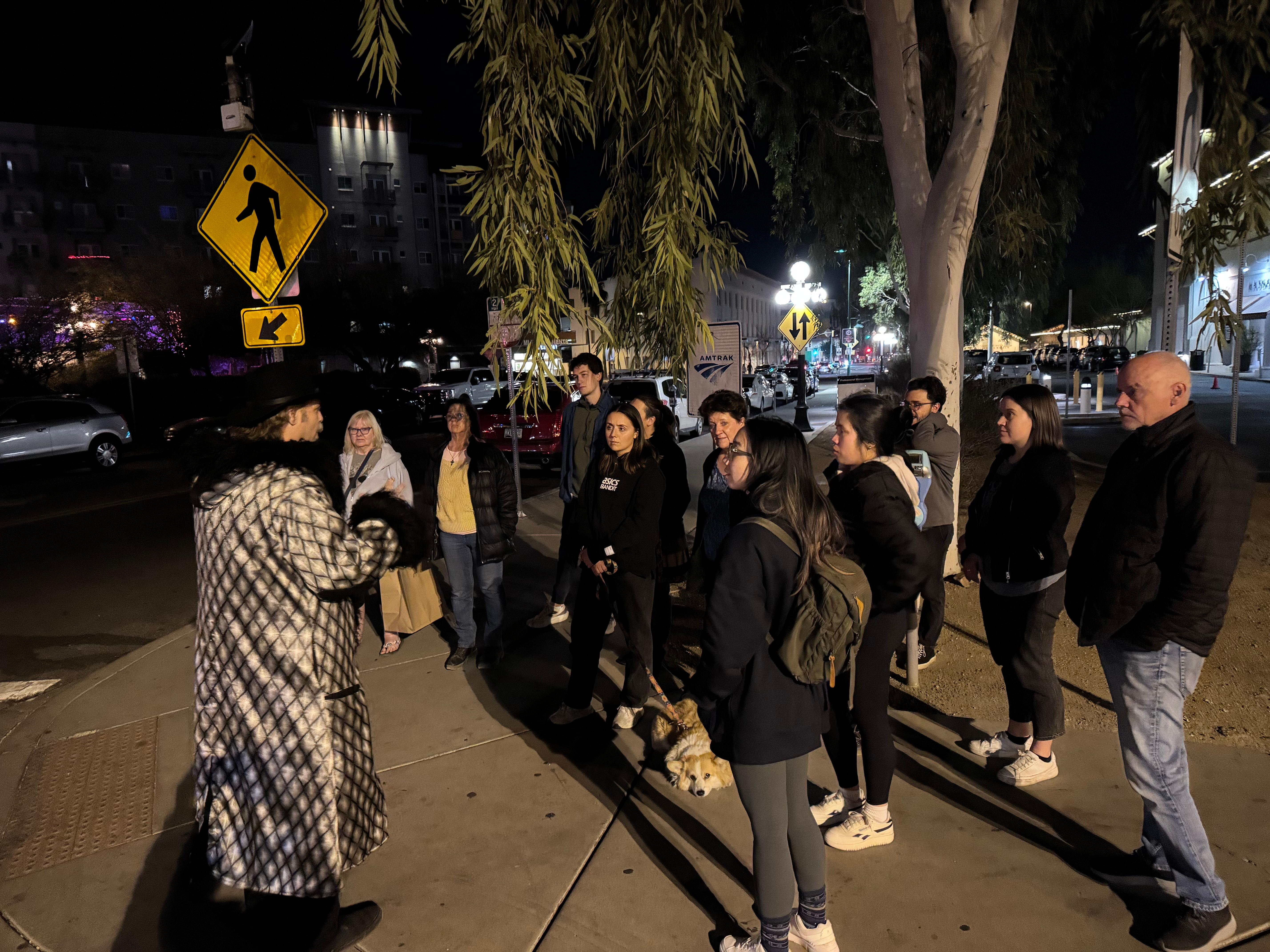 Tucson: Ghosts Of Downtown Haunted History Tour – Tucson, Arizona