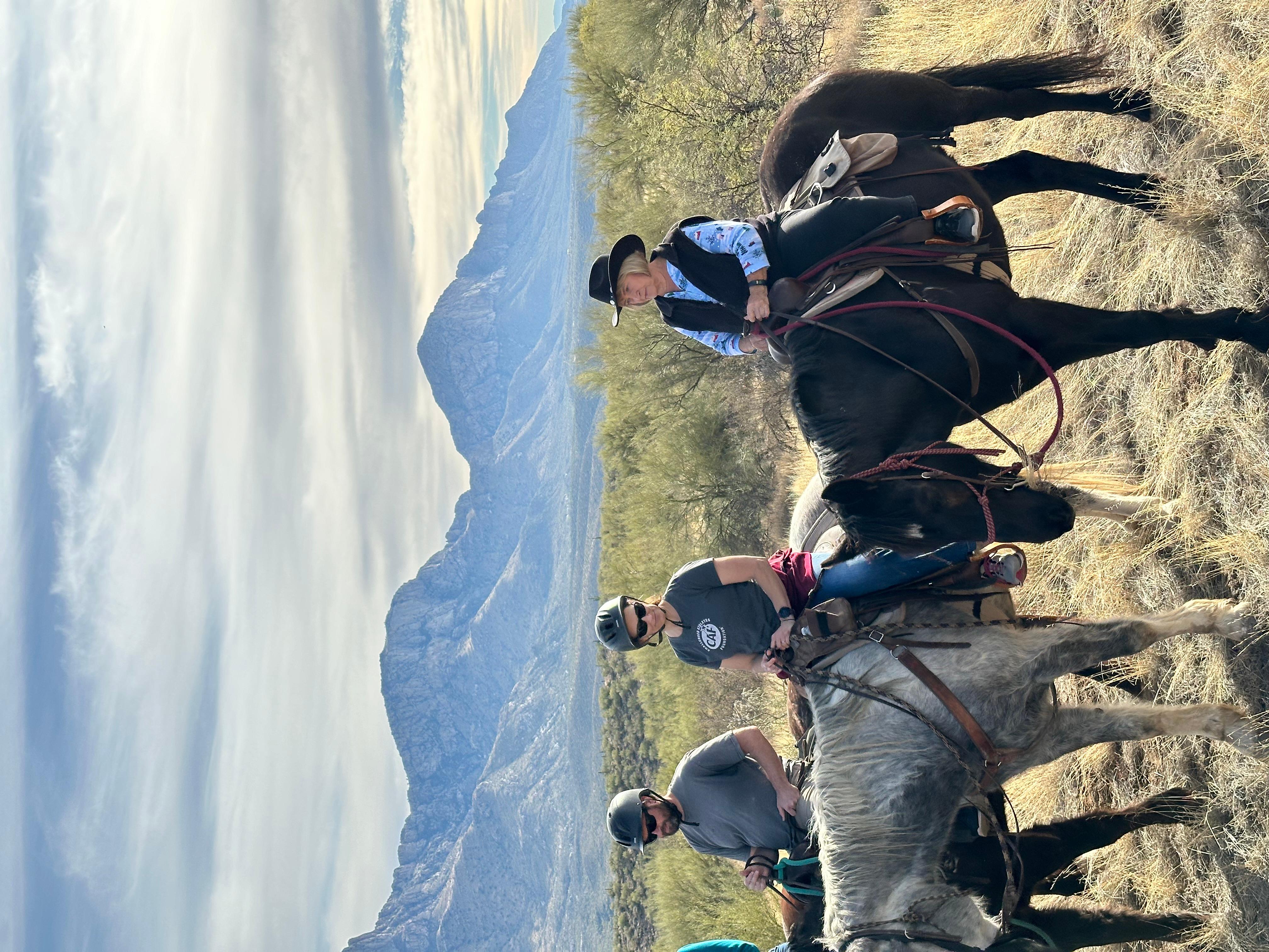 Tucson: Guided Horseback Ride – Coronado National Forest, Arizona