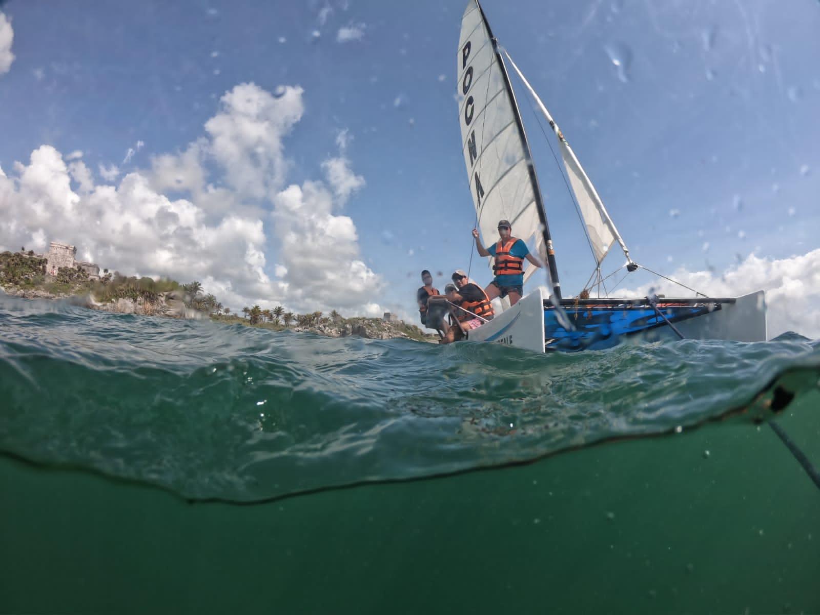 Tulum: 3 hour Snorkel & sailing experience – Tulum, Mexico