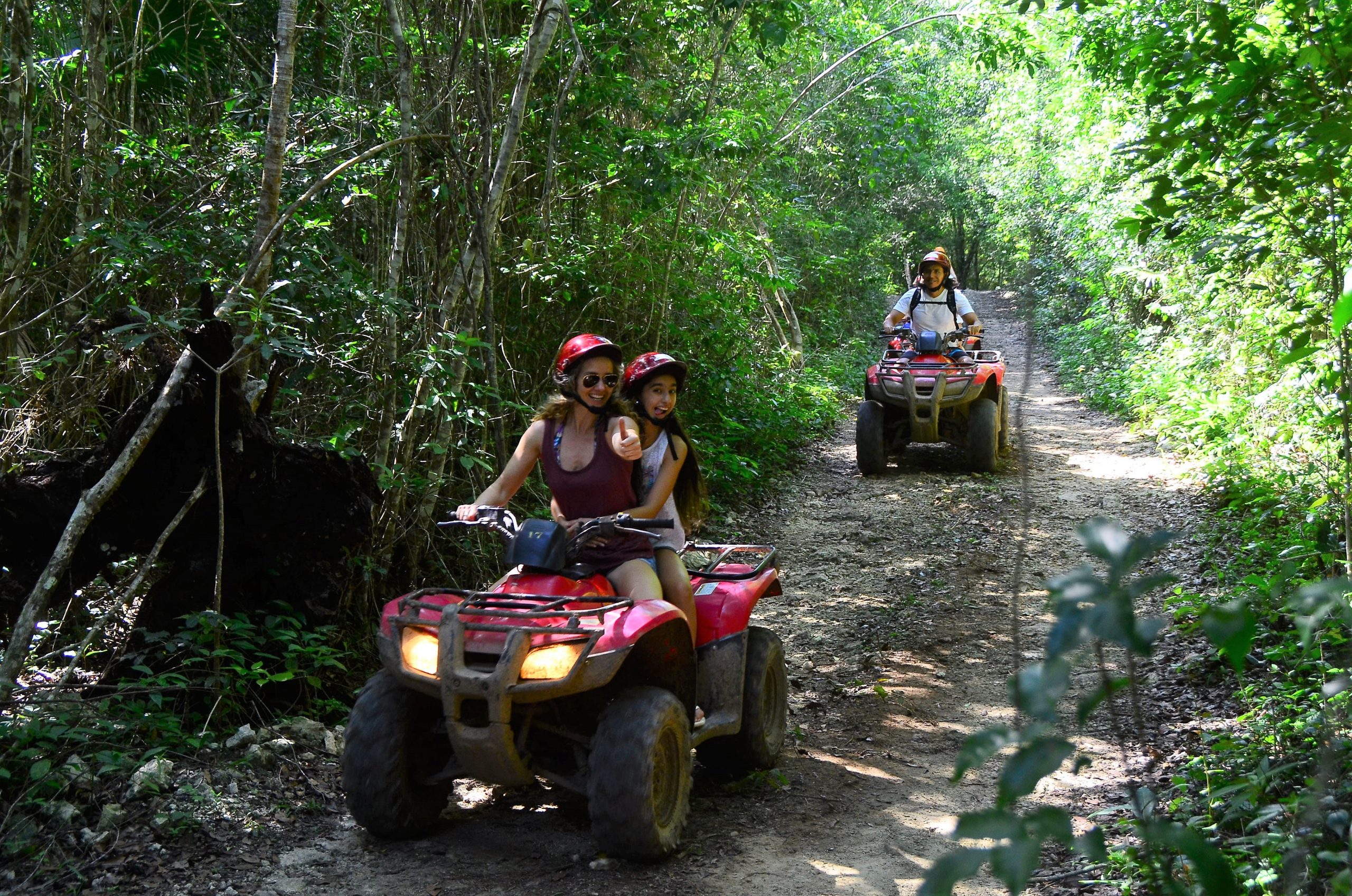 Tulum: ATV, Cenote, Zip lining and Rappelling Experience – Tulum, Mexico