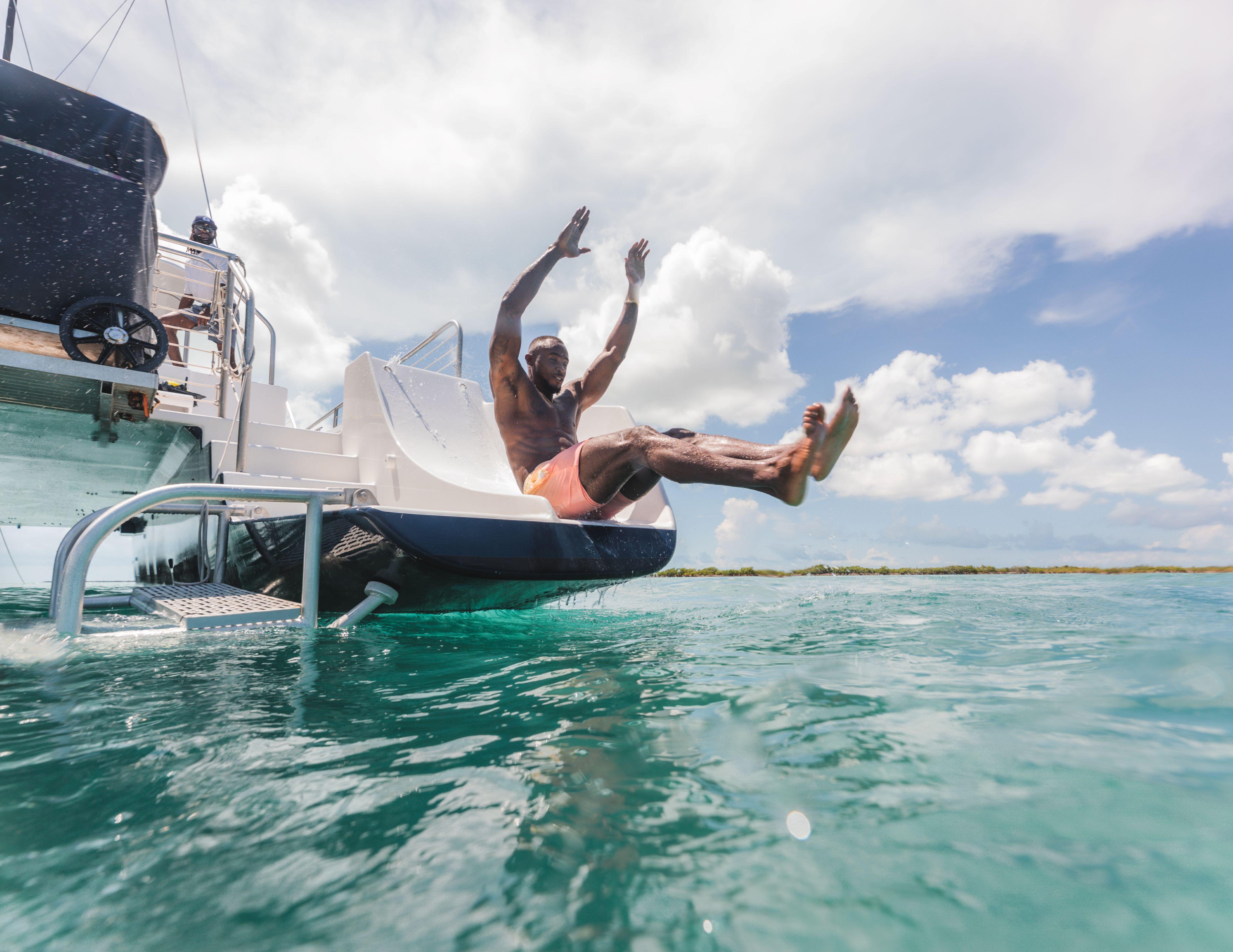 Turks & Caicos: Grace Bay Catamaran Snorkel & Sail Adventure – Turks and Caicos
