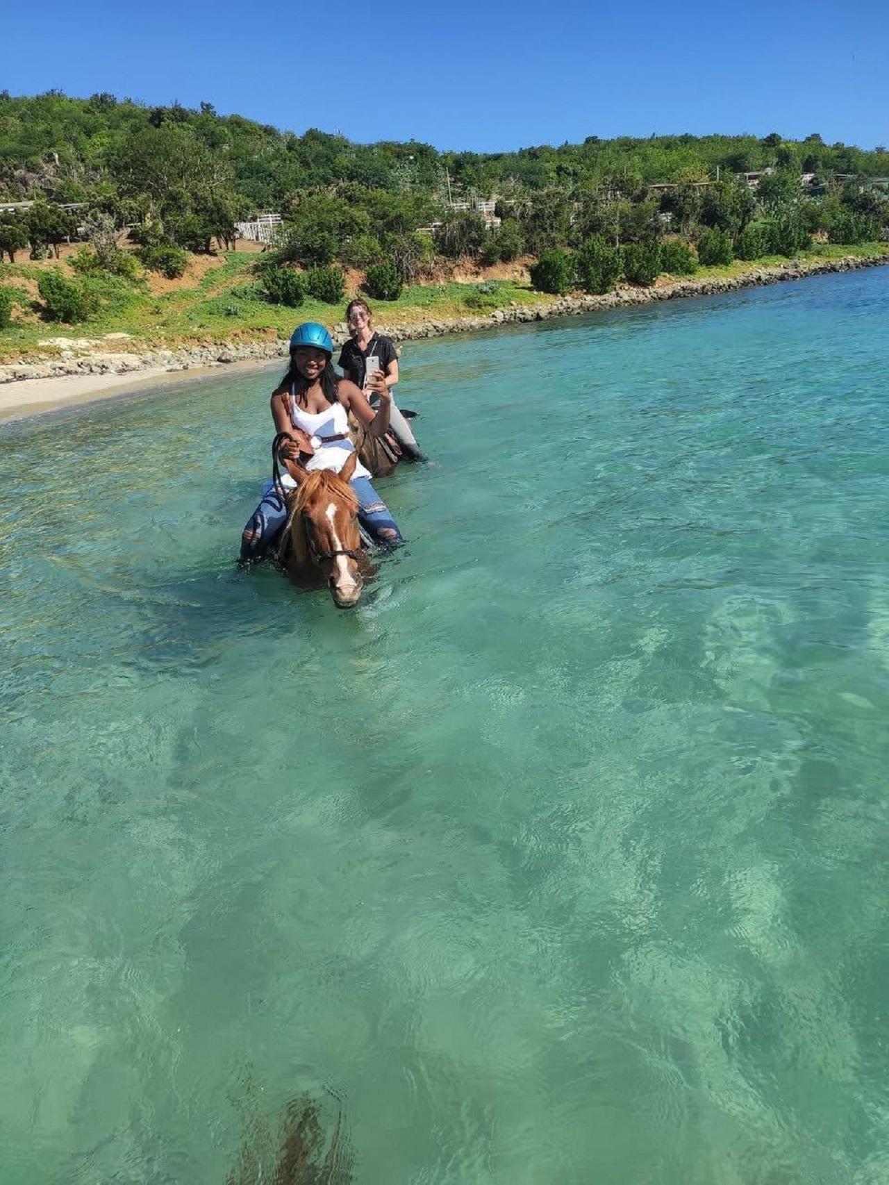 Turks and Caicos: Private Beach Horseback Ride – Turks and Caicos