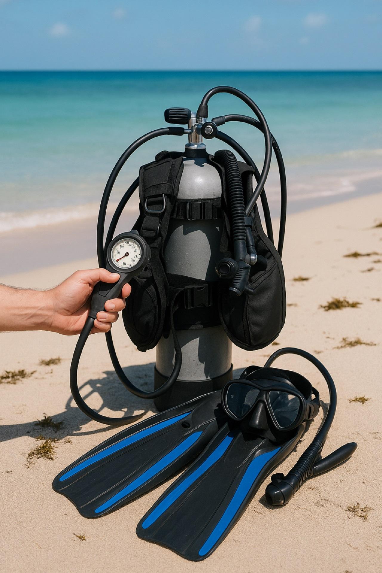 Two-Tank Certified Diver – Negril Scuba Diving Experience – Negril, Jamaica