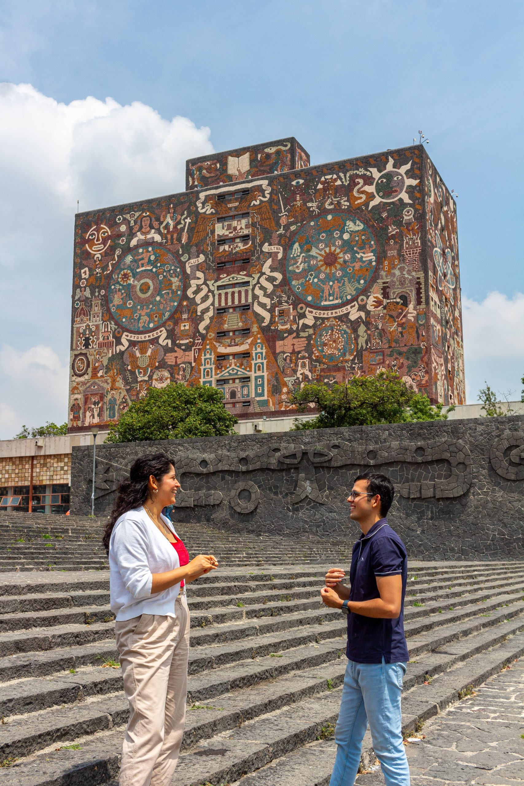 UNAM: Murals & Revolution – Mexico City, Mexico
