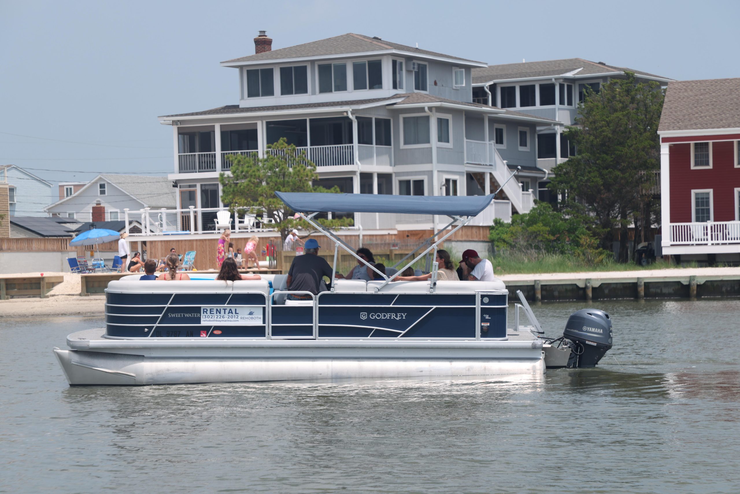 Ultimate Pontoon Boat Rental in Chincoteague Island, VA – Chincoteague, Virginia