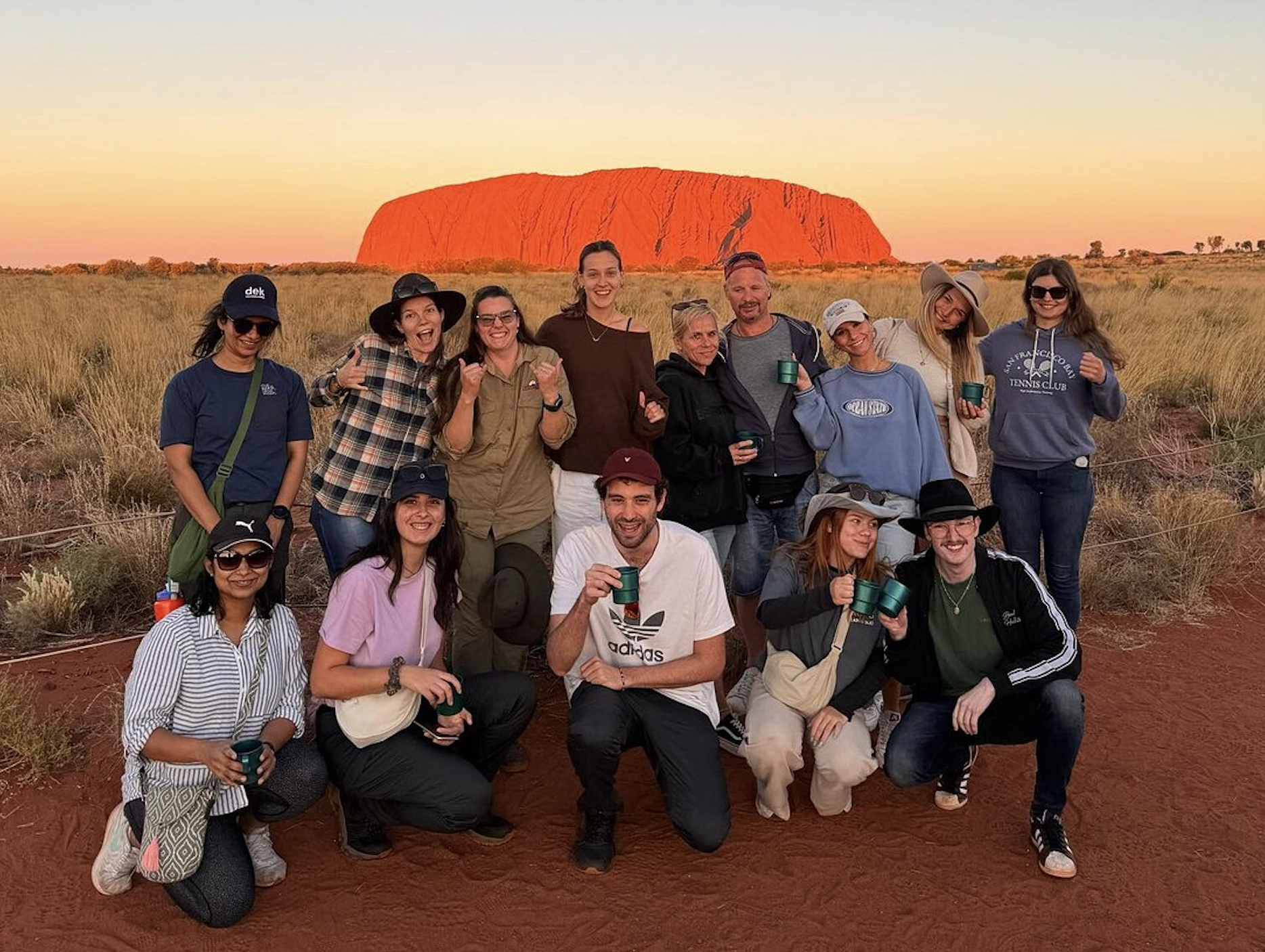 Uluru, Kata Tjuta & Kings Canyon Camping Tour – Uluru-Kata Tjuta National Park, Australia