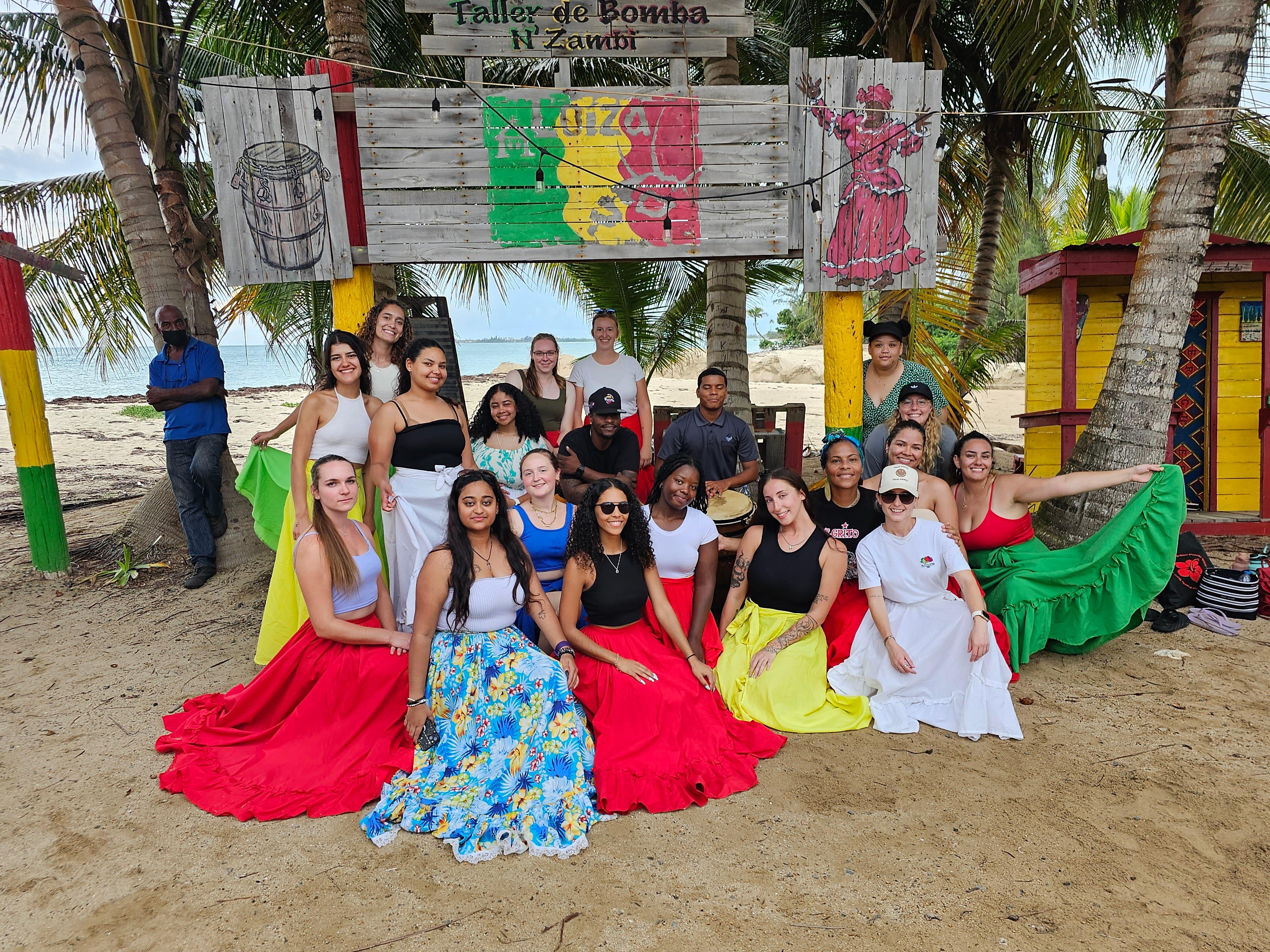“Unique” Loiza: Cultue, Art & Bomba Dance Class on The Beach – María de la Cruz Cave, Puerto Rico