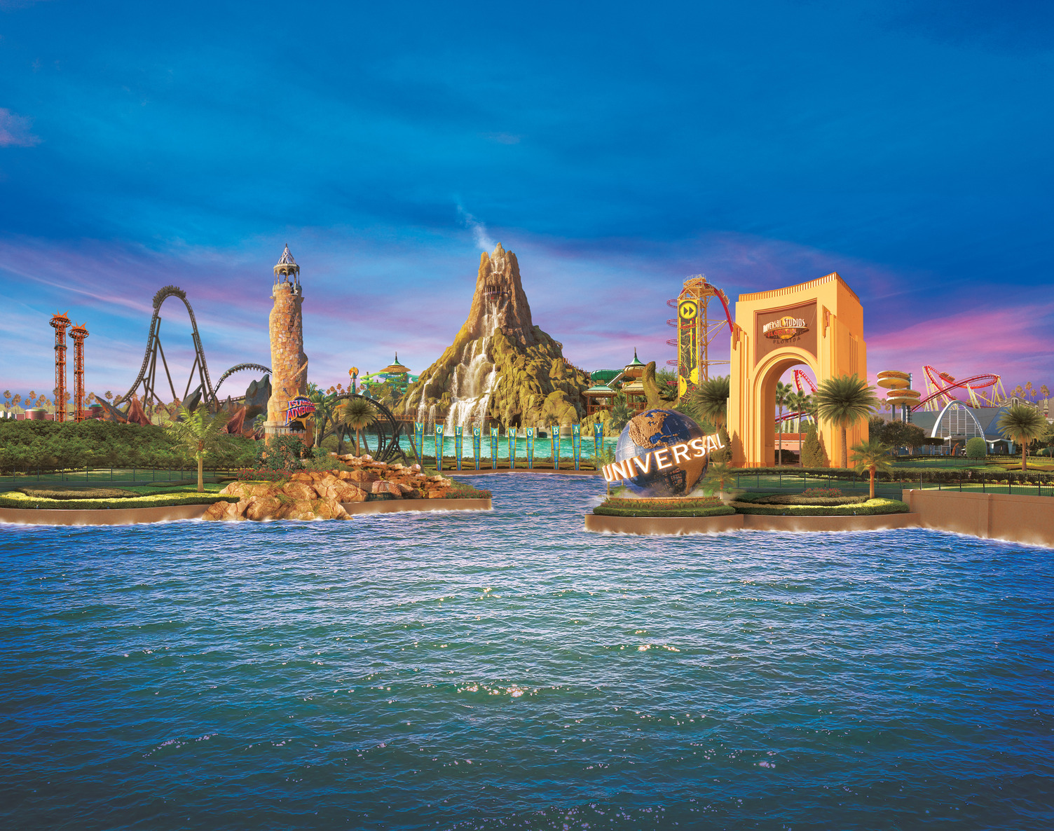 Universal Orlando Resort Theme Park Tickets – Orlando, Florida