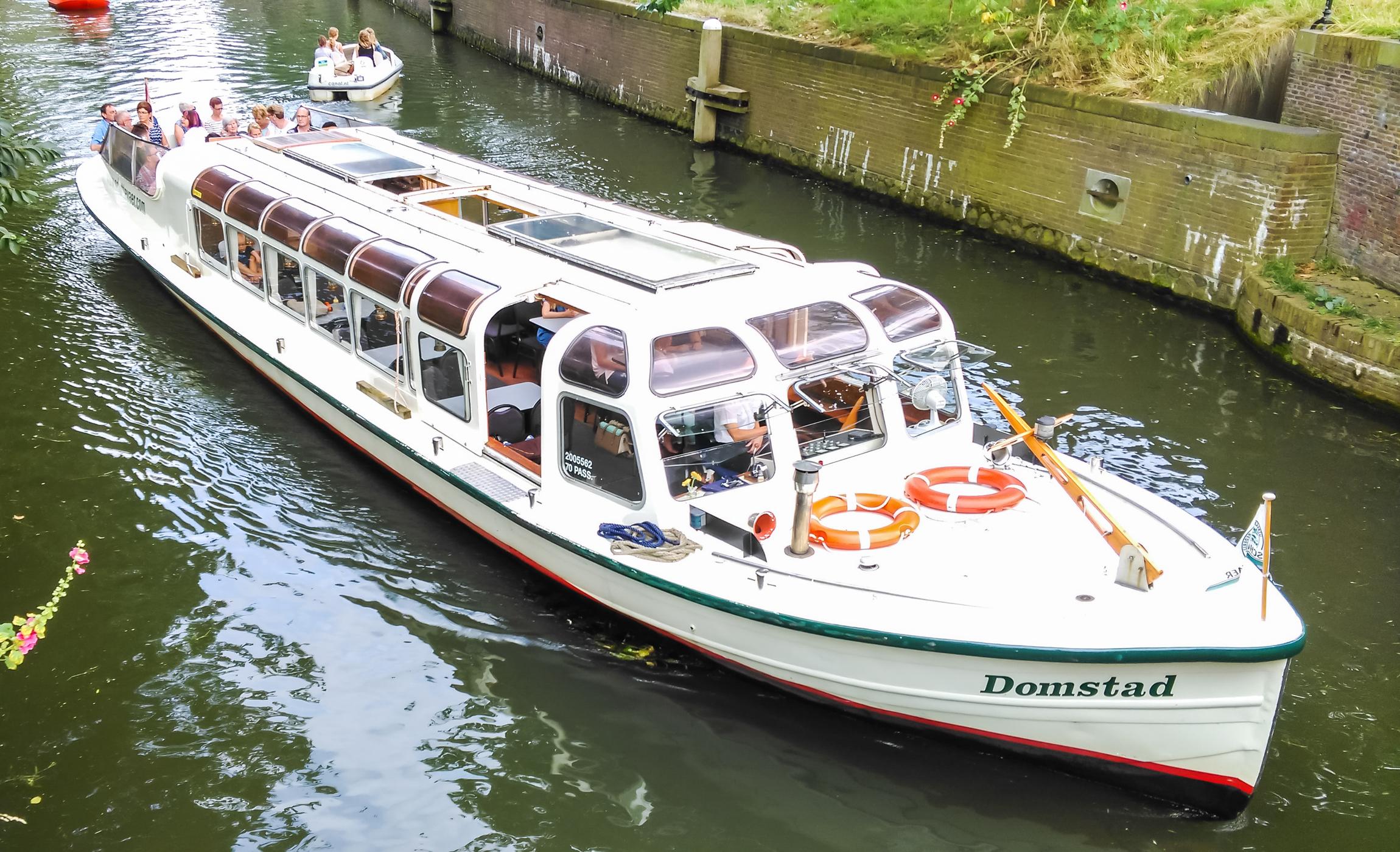 Utrecht: City Canal Cruise – Utrecht, Netherlands