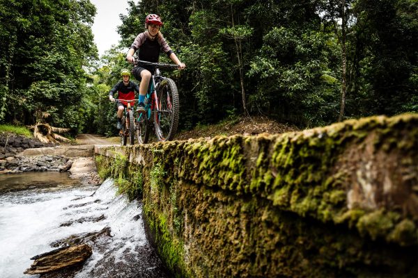 Uvita Beach: Jungle/Waterfalls Mountain Bike Tour in Uvita – Uvita, Costa Rica