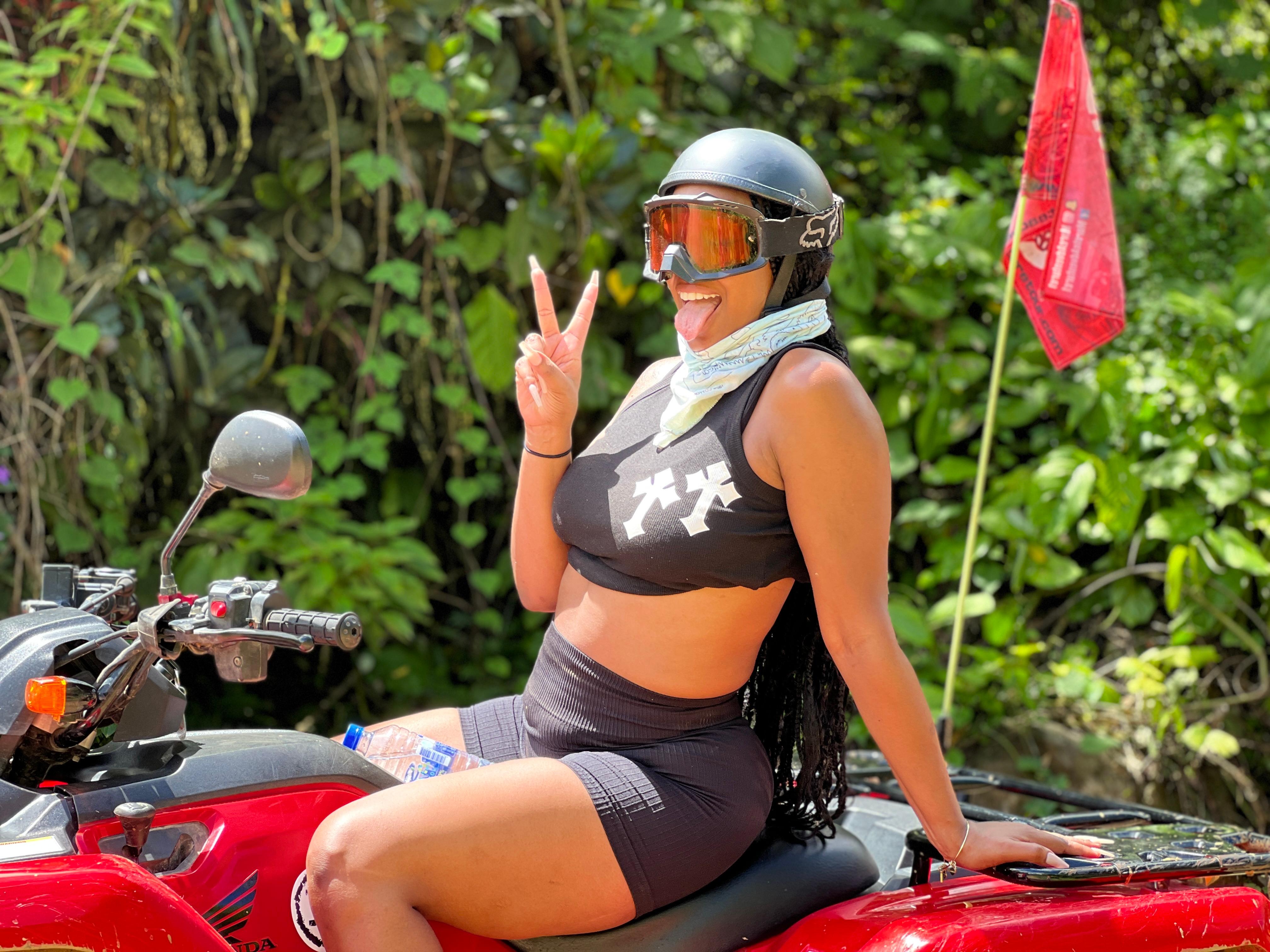 Uvita: Private ATV Tour with Coconut Rum Tasting – Santa Lucia Falls, Costa Rica, Costa Rica