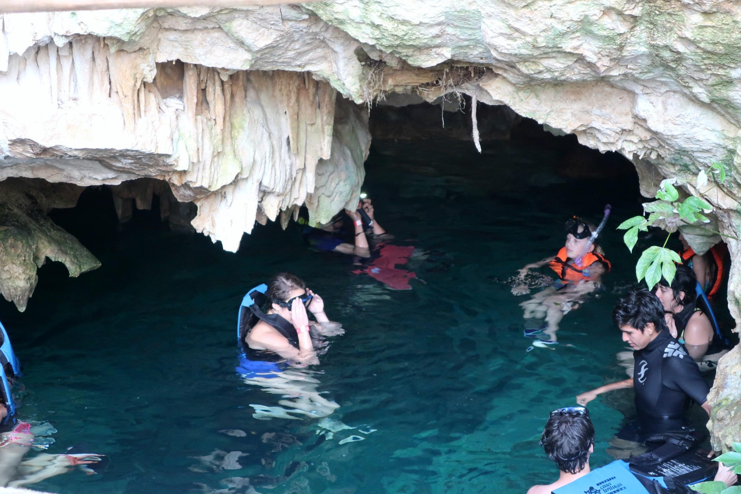 VIP Express Snorkel in 4 Paradise Cenotes – Tulum, Mexico