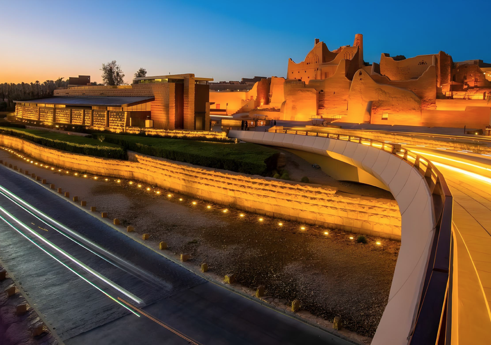 VIP Riyadh Half Day: Diriyah, Shamlat Art Center, JAX. – Saudi Arabia