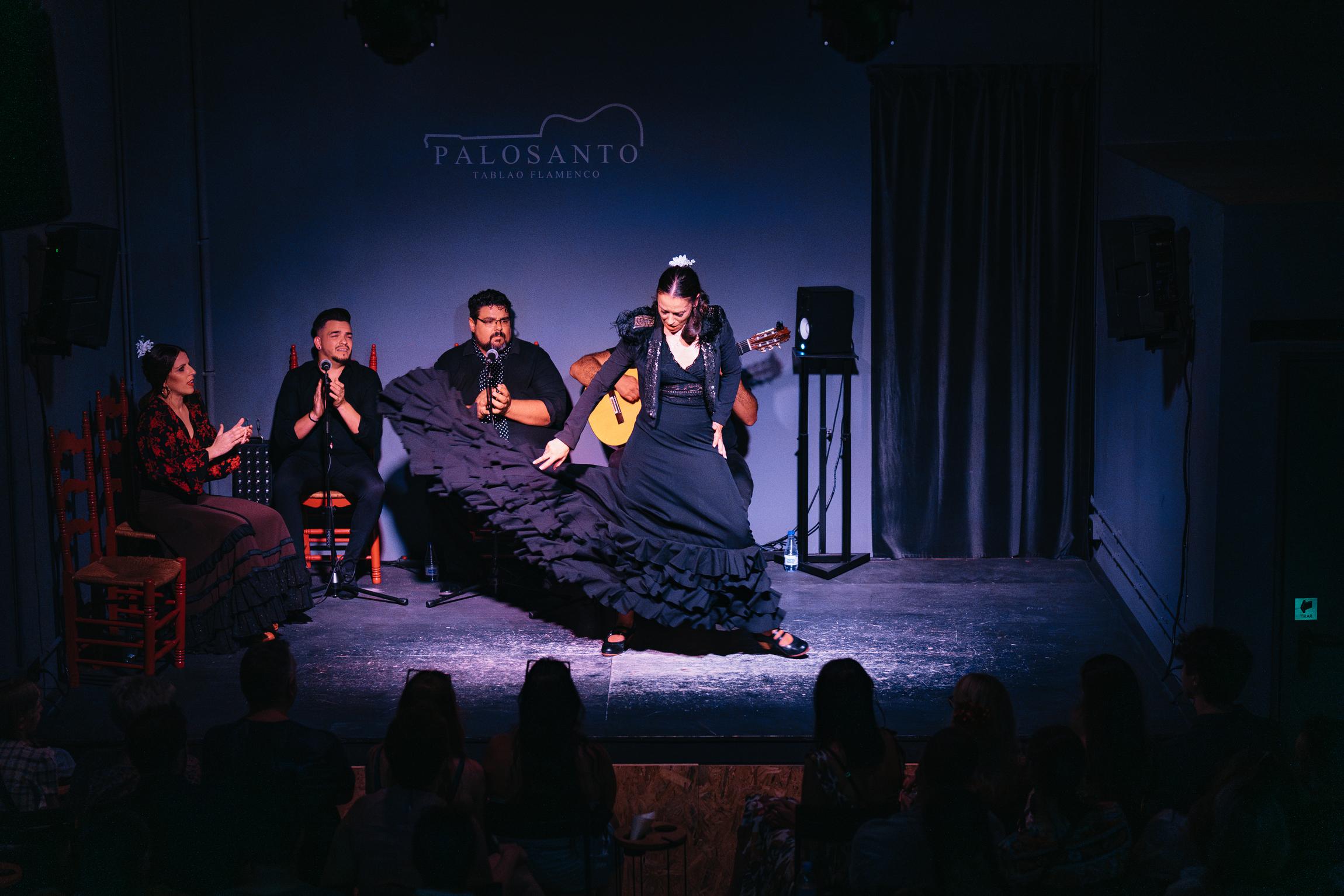 Valencia: Palosanto Flamenco Show Ticket – Valencia, Spain