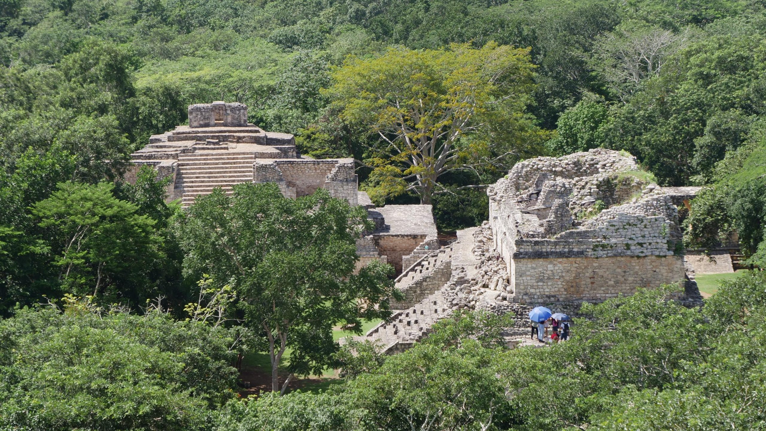Valladolid: Ek Balam ruins, local Market & Cenote ChichiKan. – Ek Balam, Mexico