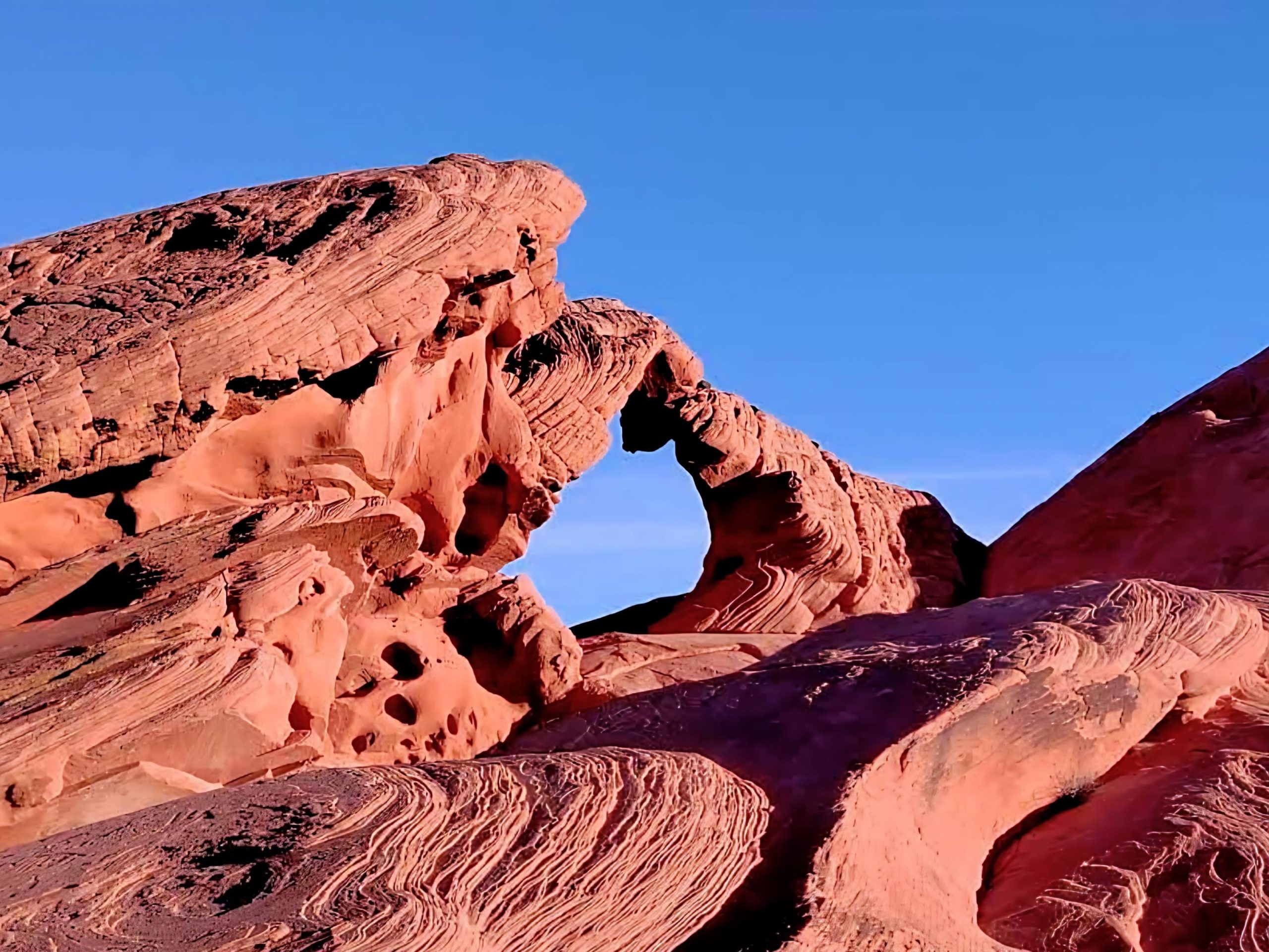 Valley of Fire – Beehives, Nevada