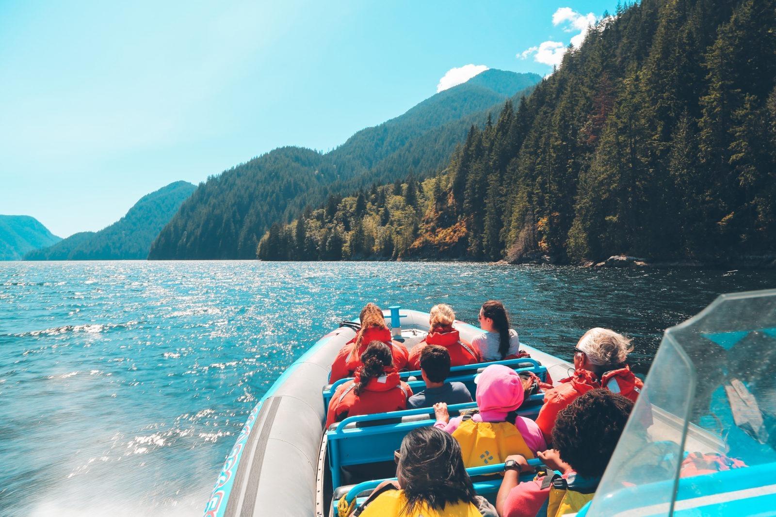 Vancouver: City and Seals Boat Tour – Vancouver, Canada