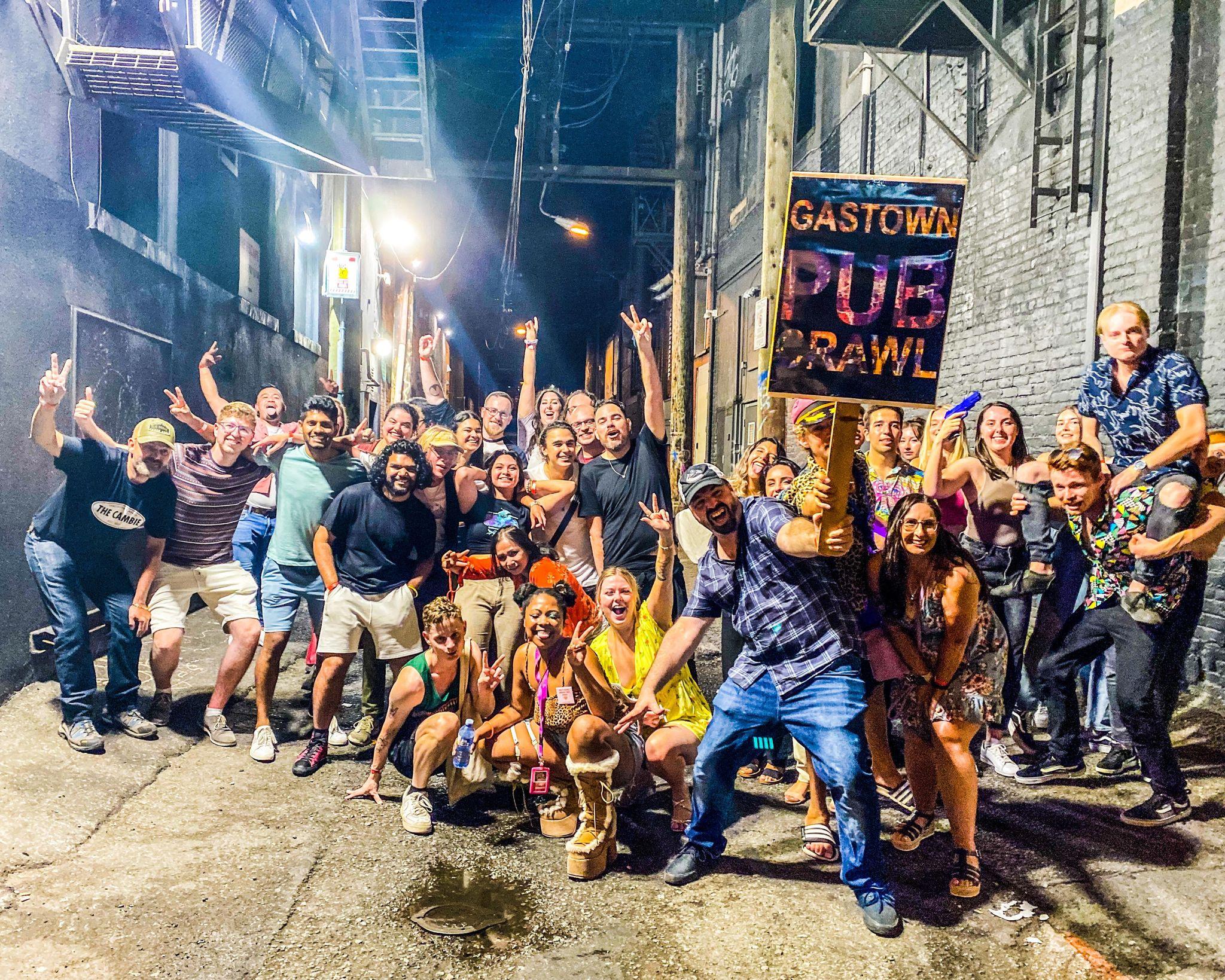 Vancouver: Gastown Pub Crawl – Vancouver, Canada