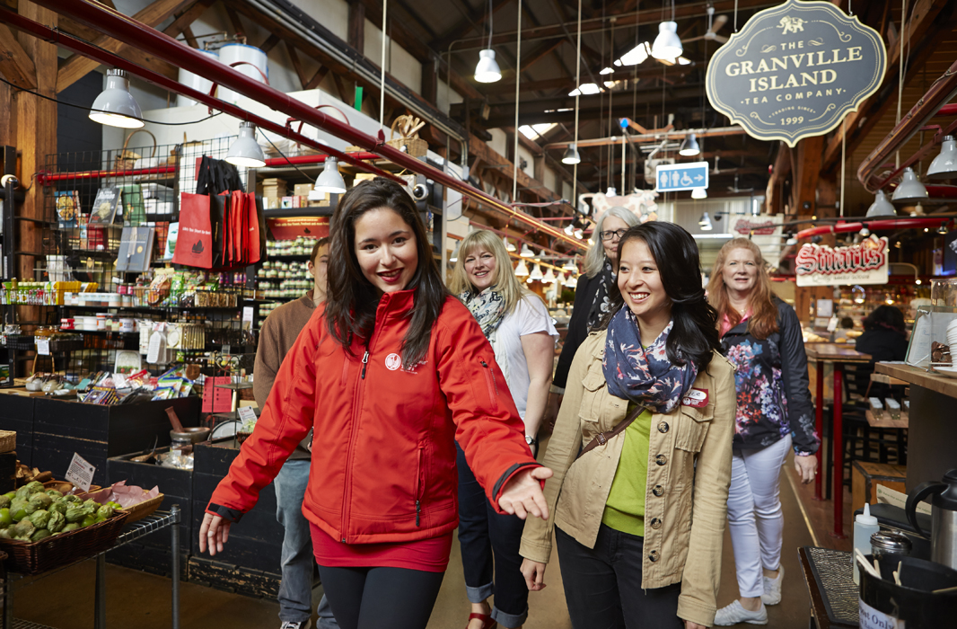 Vancouver: Granville Island Market Tour with Tastings – Vancouver, Canada