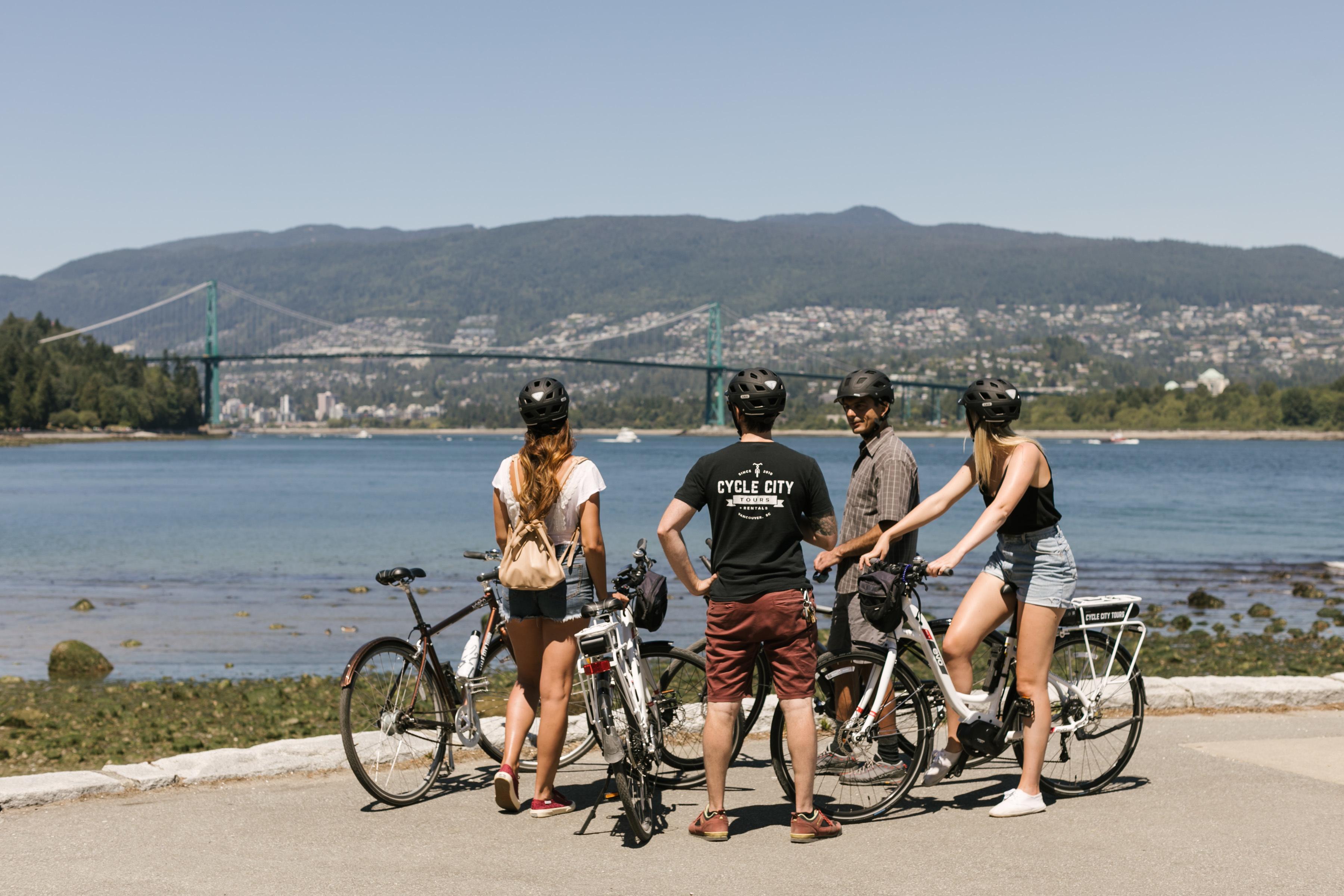 Vancouver: Guided Bike Tour – Vancouver, Canada